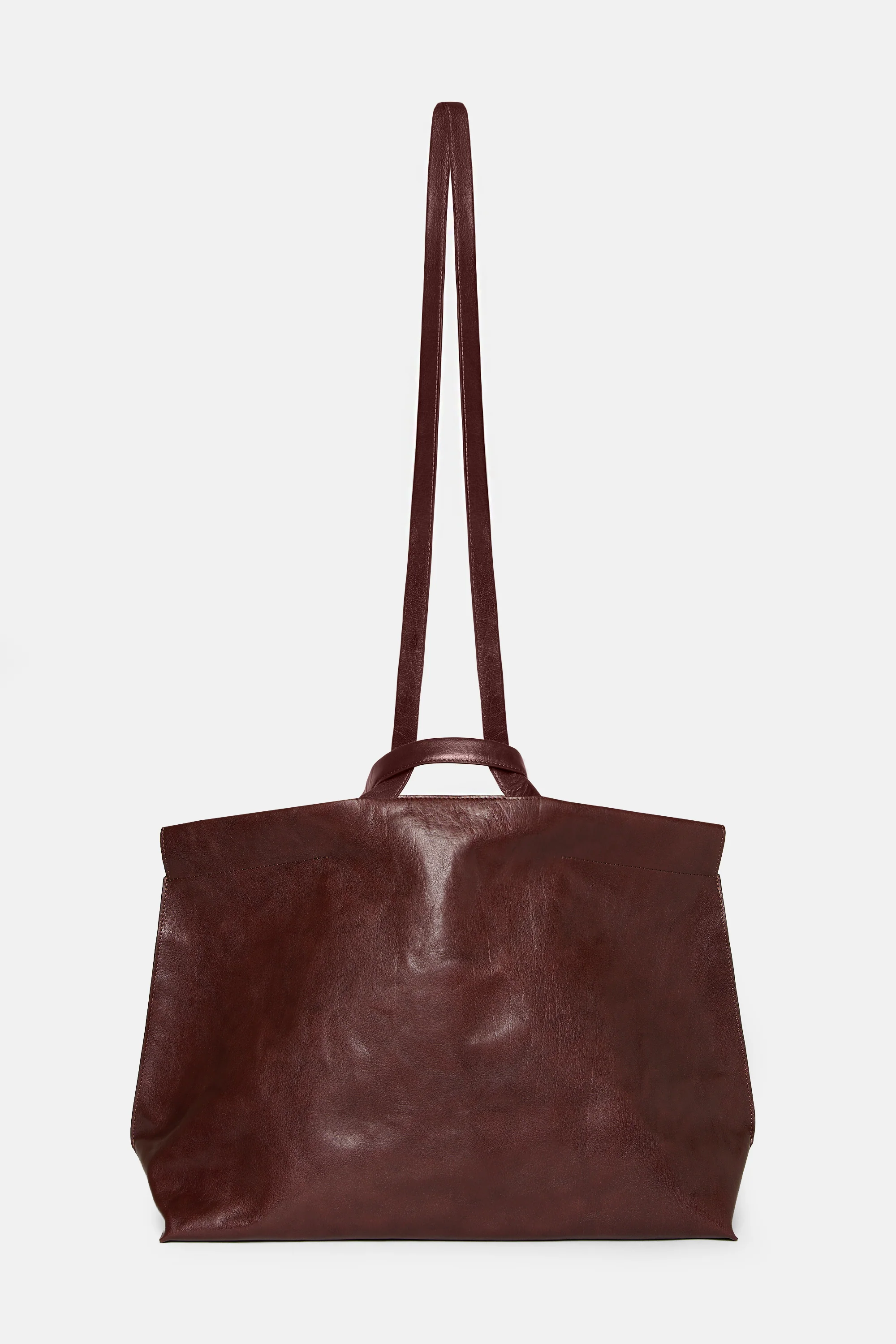 Brown Shopper Eastwest Tumbled - Image 4