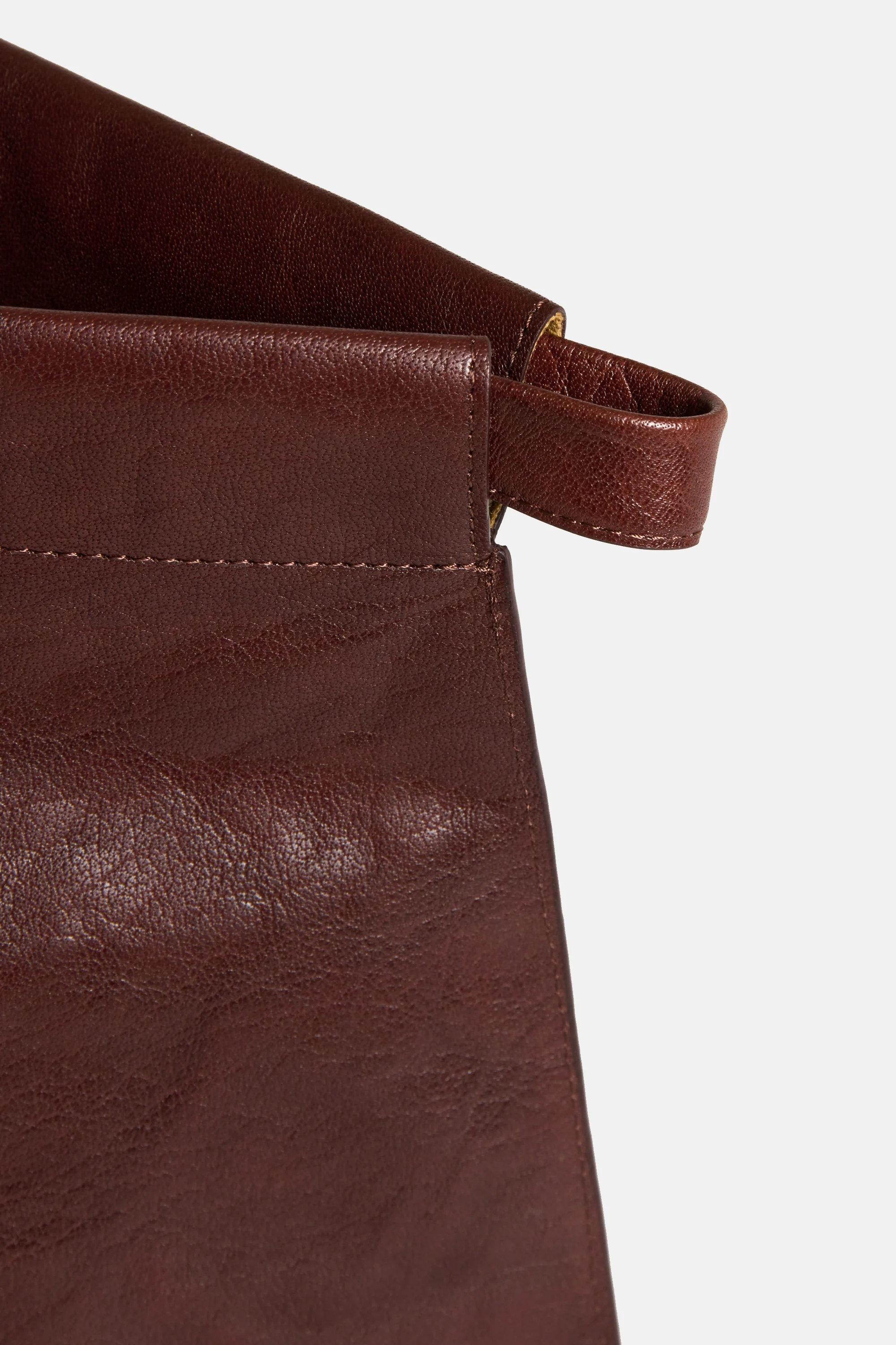 Brown Shopper Eastwest Tumbled - Image 6