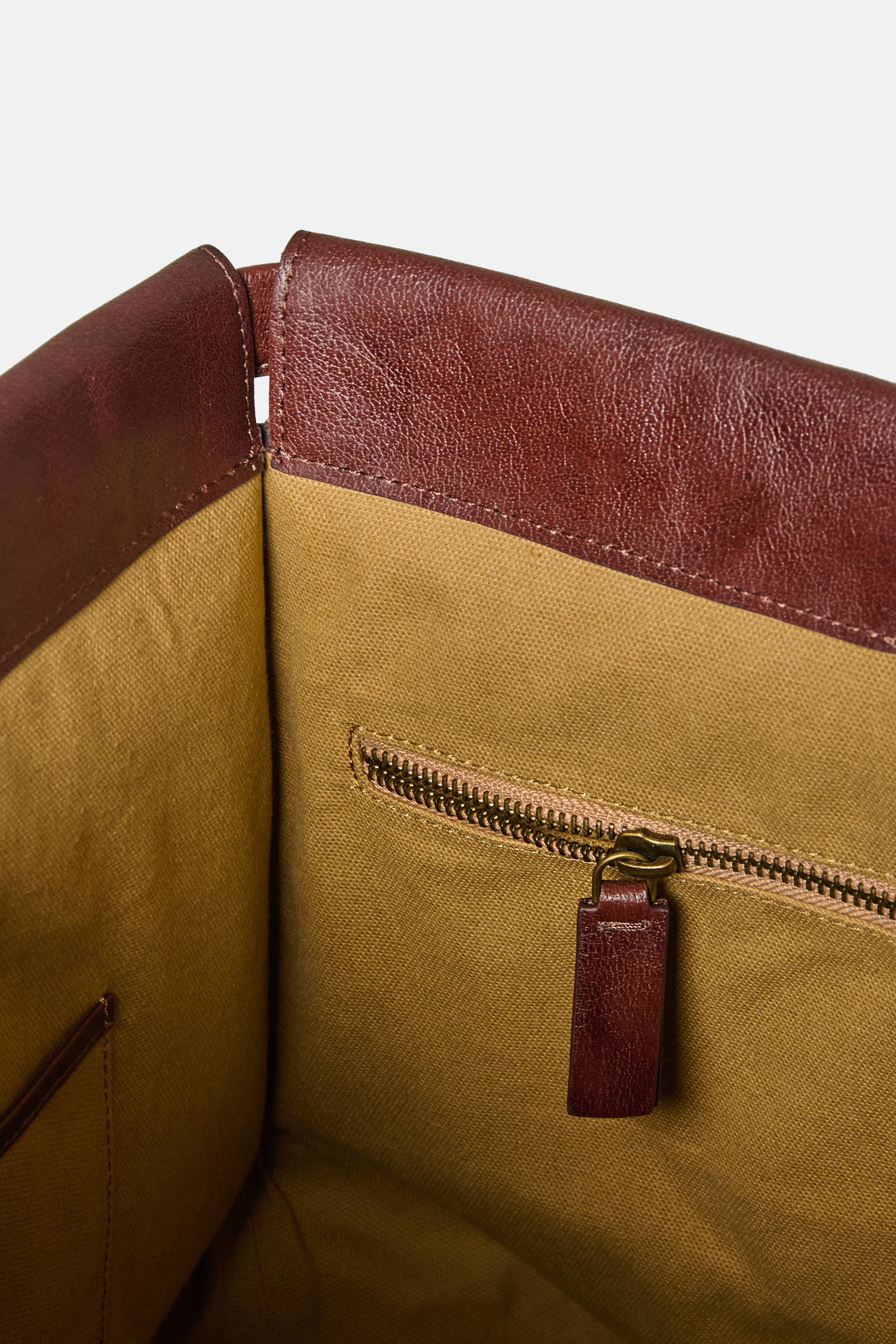 Brown Shopper Eastwest Tumbled - Image 7