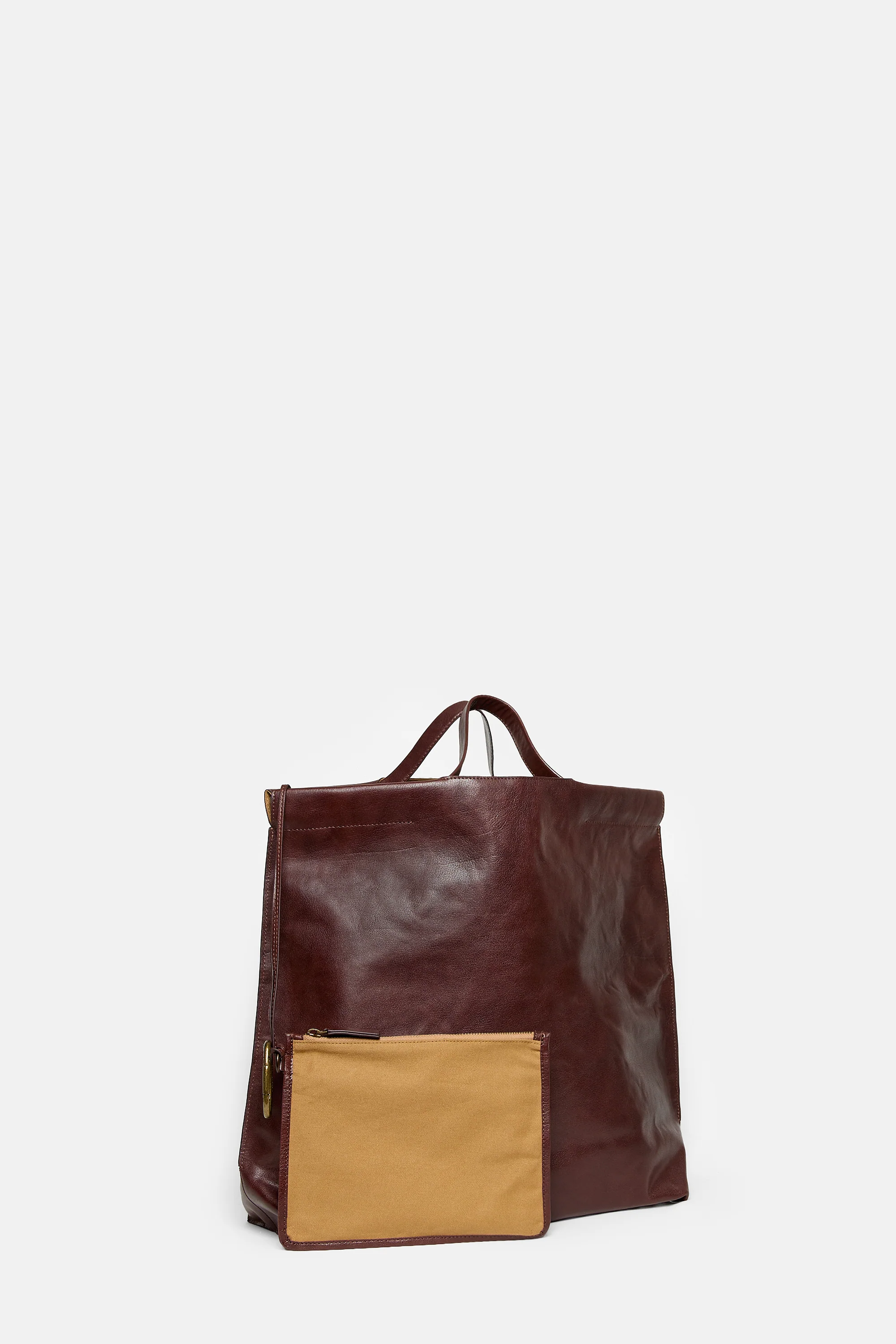 Brown Shopper L Tumbled - Image 3