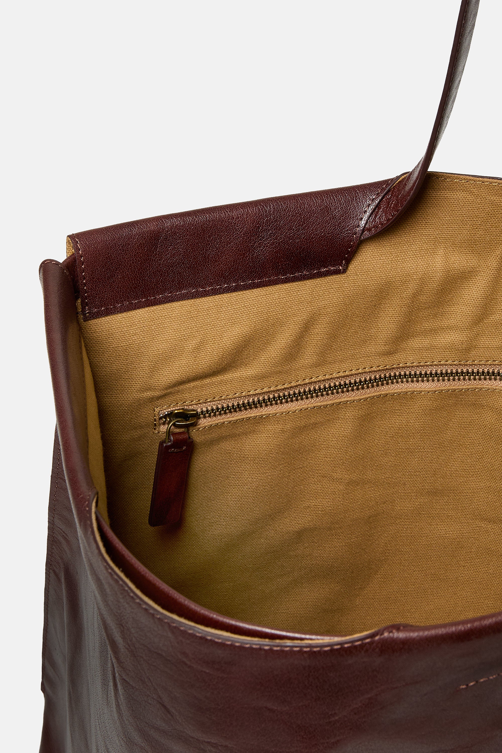 Brown Shopper L Tumbled - Image 4