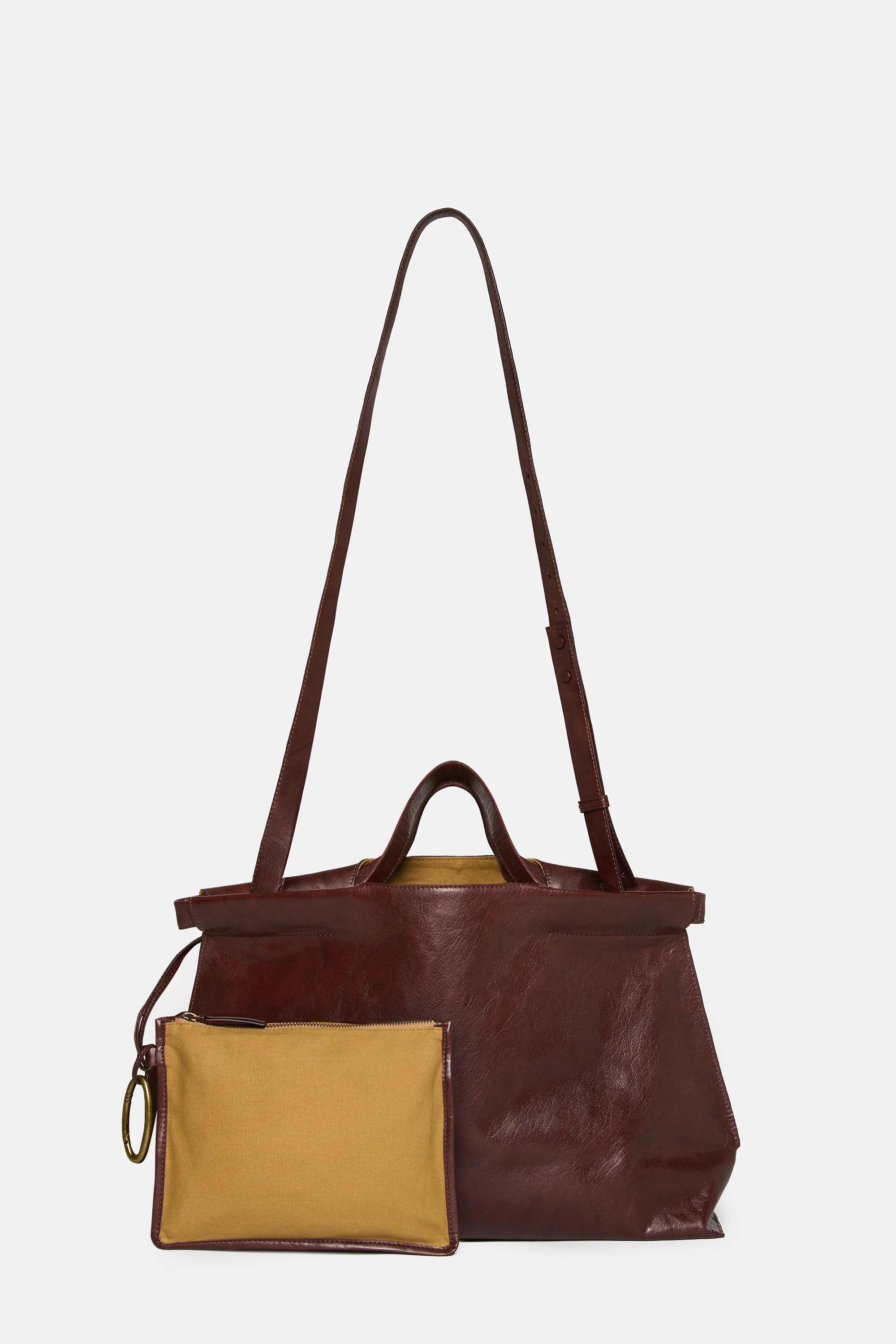 Brown Shopper Midi Tumbled - Image 3