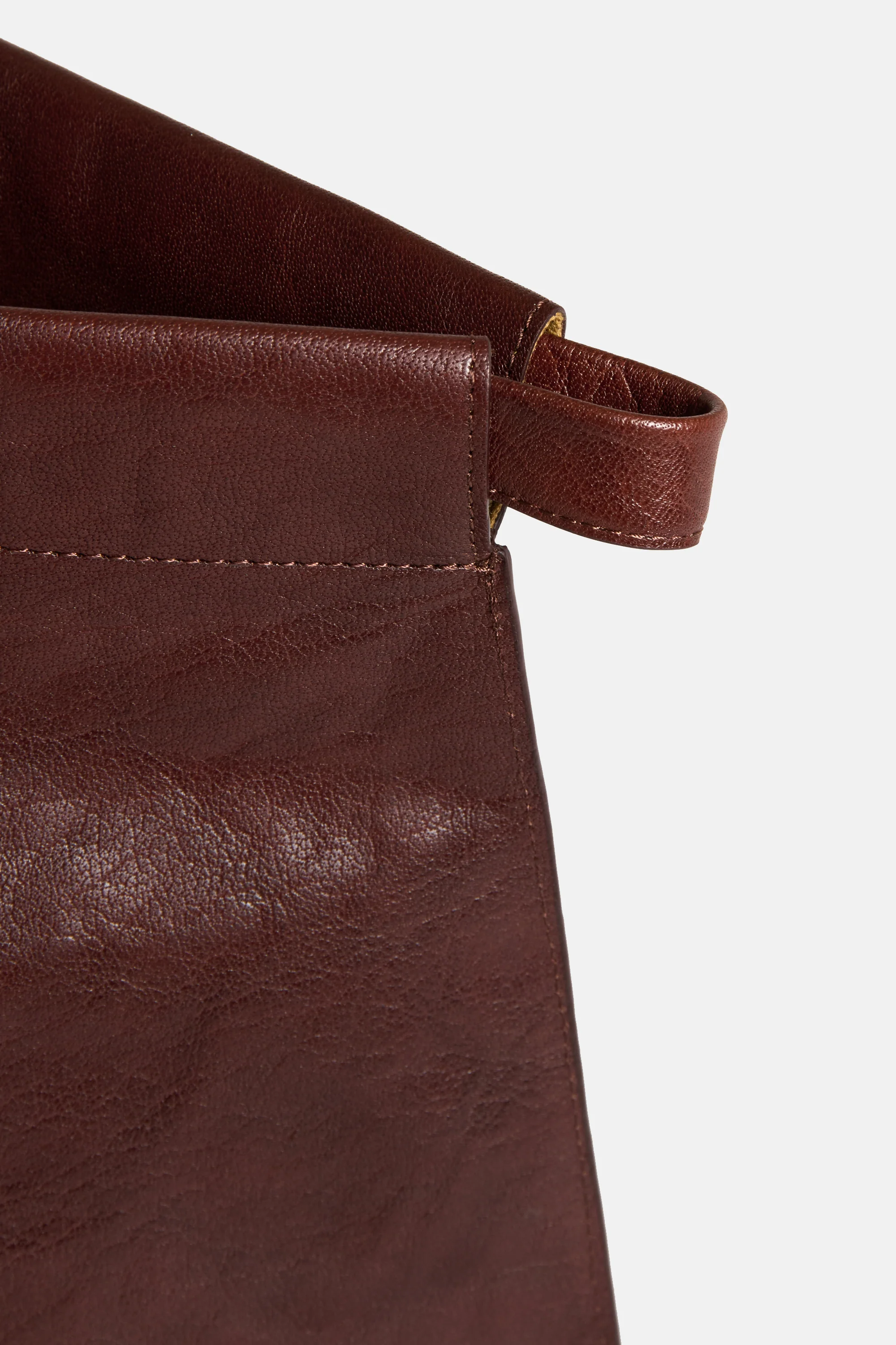 Brown Shopper Midi Tumbled - Image 4