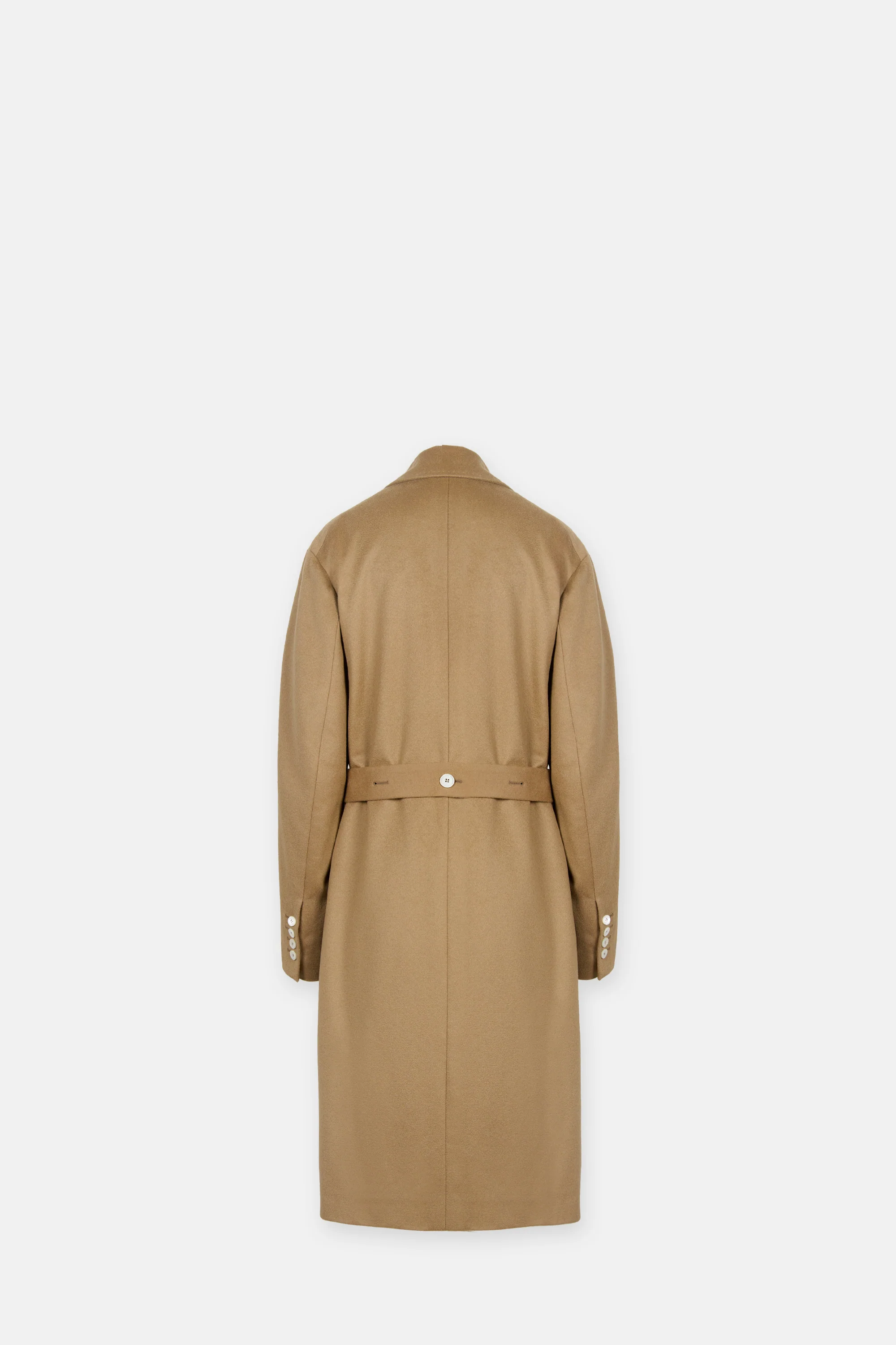 Camel Travel Coat - Image 3