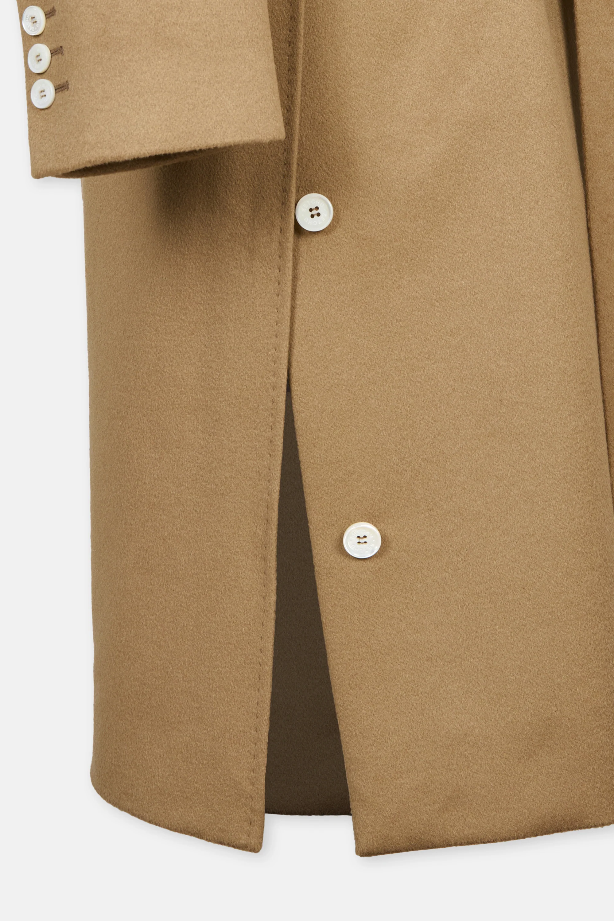 Camel Travel Coat - Image 4