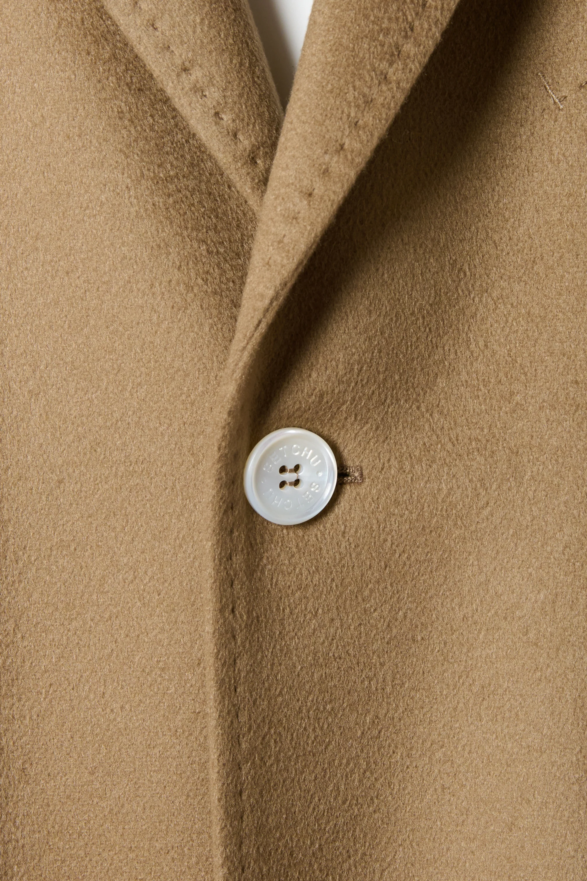 Camel Travel Coat - Image 6