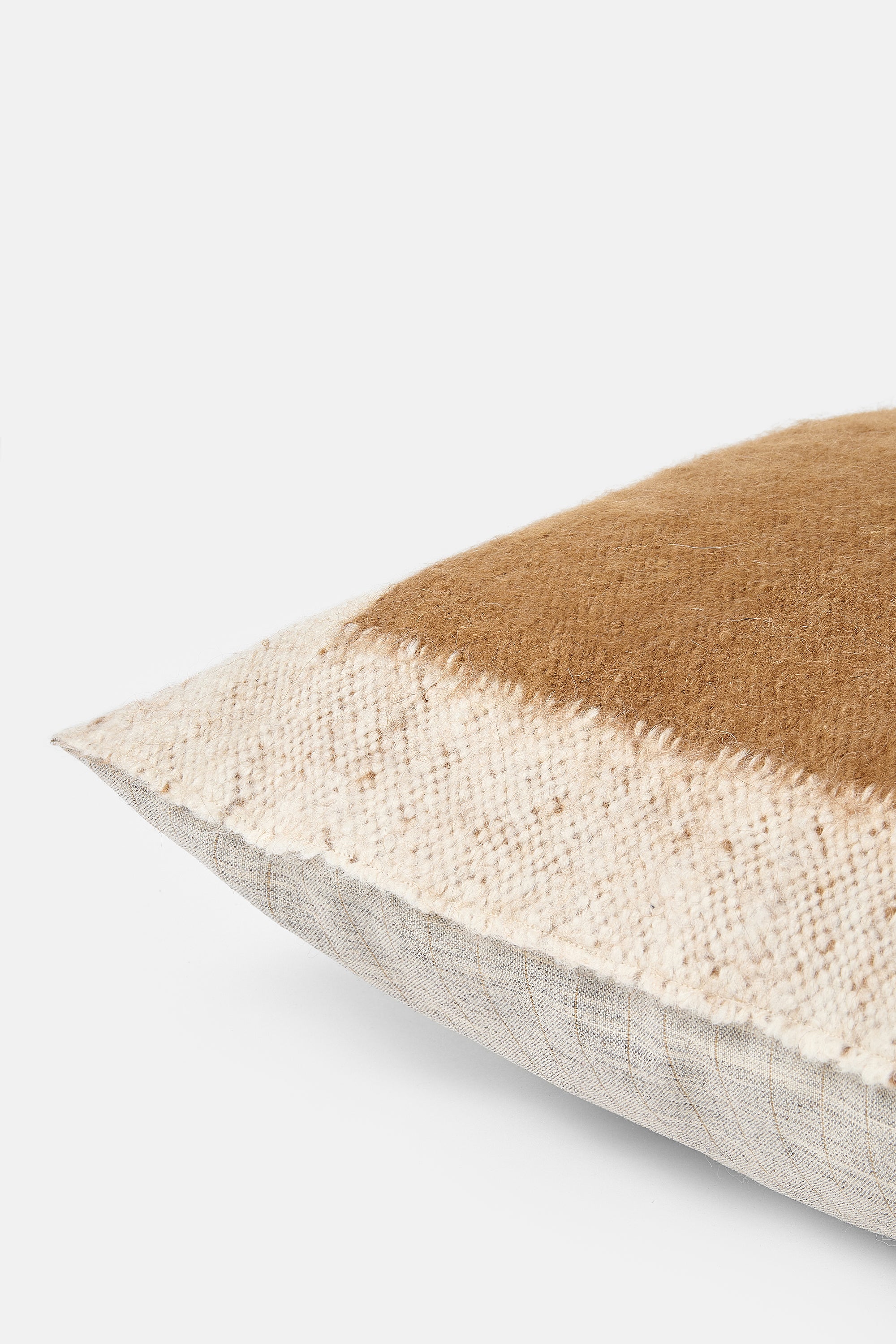 Camel White Square Pillowcase - Image 3