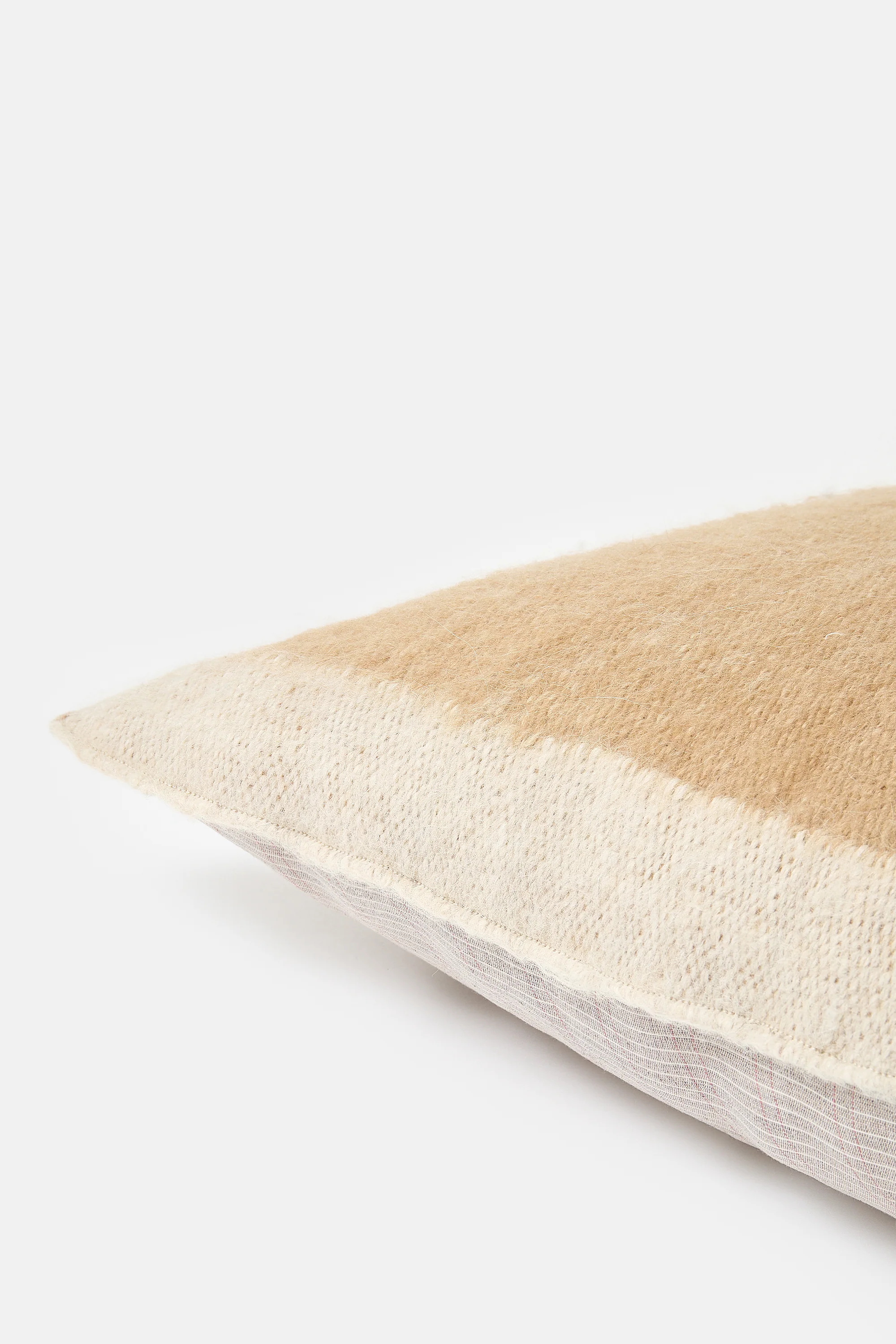 Camel White Stitched Pillowcase - Image 3