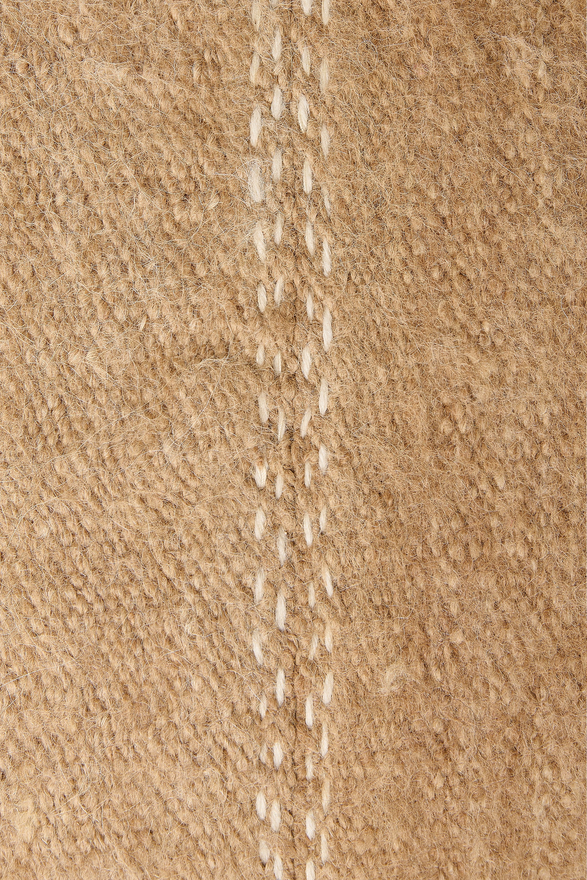 Camel White Stitched Pillowcase - Image 4