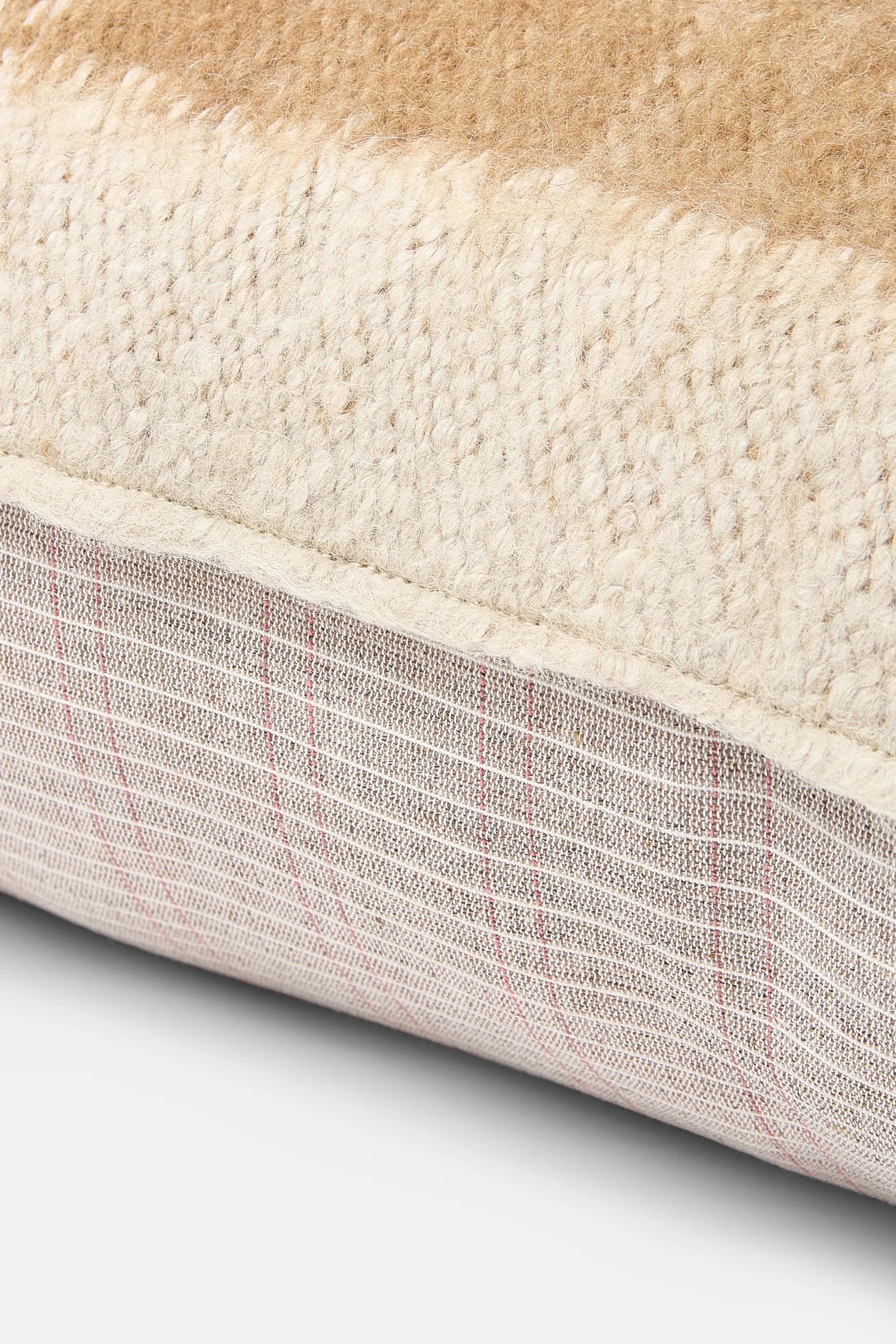 Camel White Stitched Pillowcase - Image 7