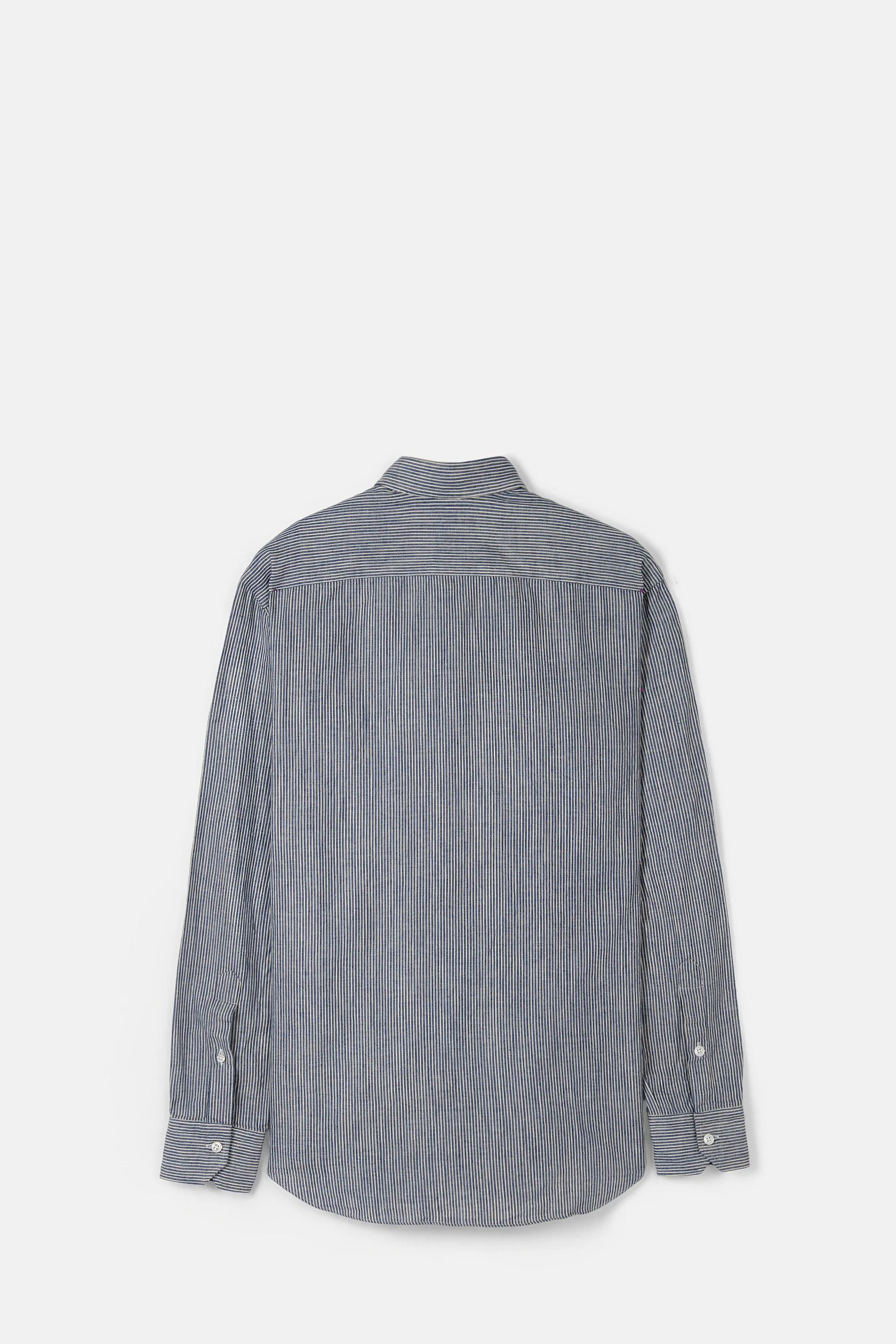 Striped Cotton Shirt - Image 2