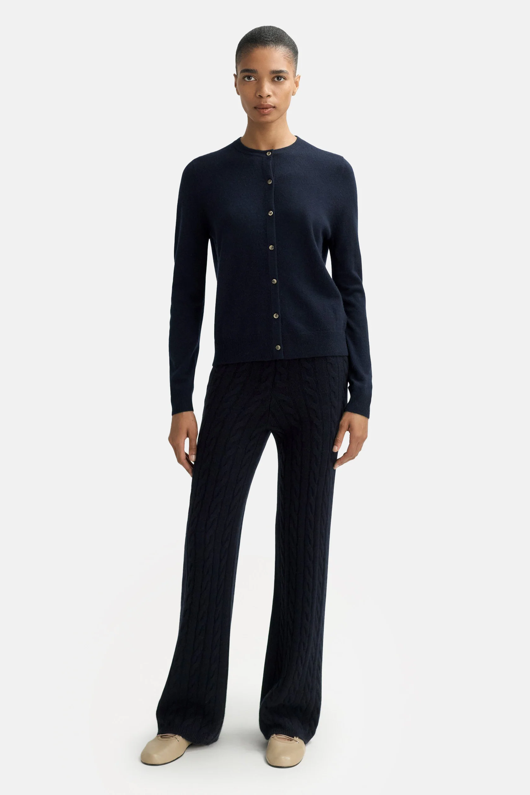 Navy Cardigan - Image 2