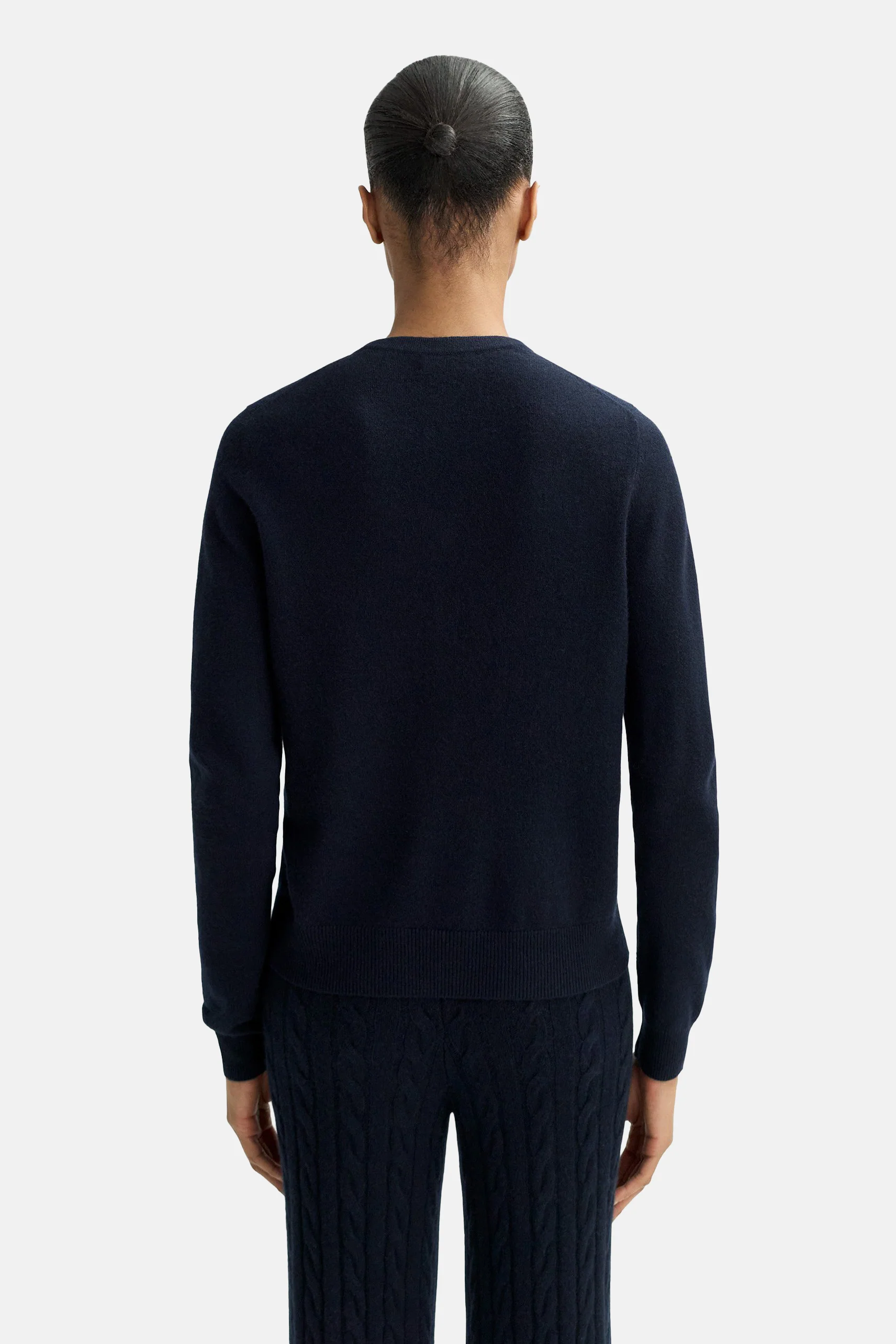 Navy Cardigan - Image 3