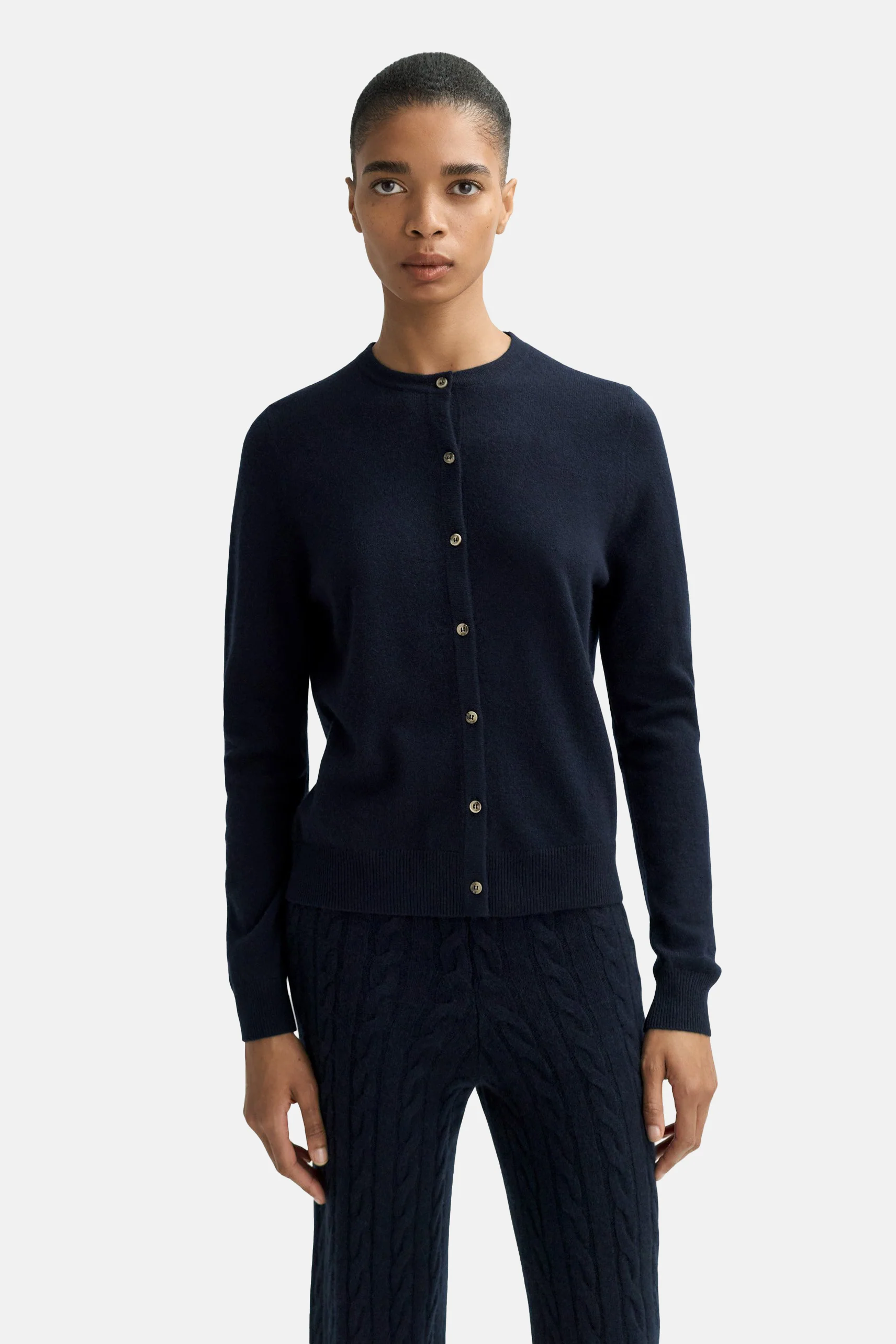 Navy Cardigan - Image 4