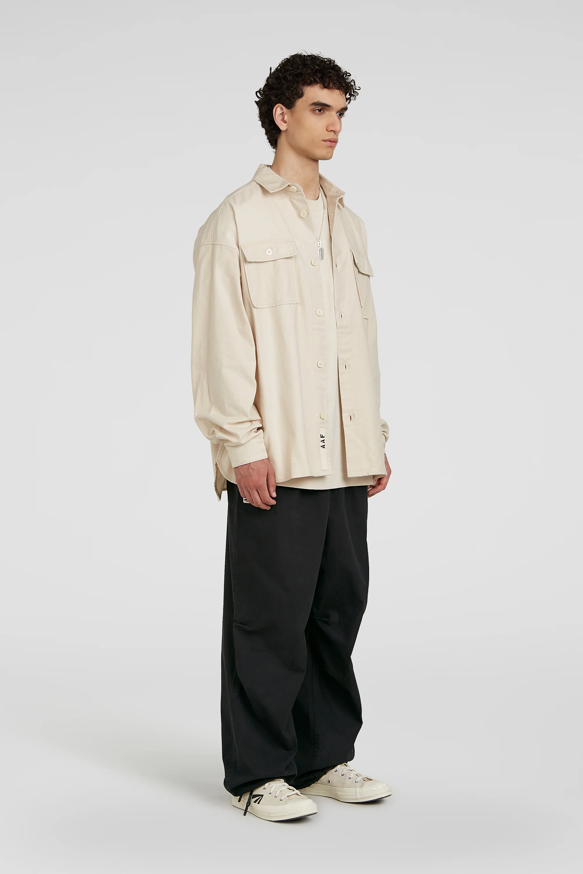 Black Cargo Pants - Image 5