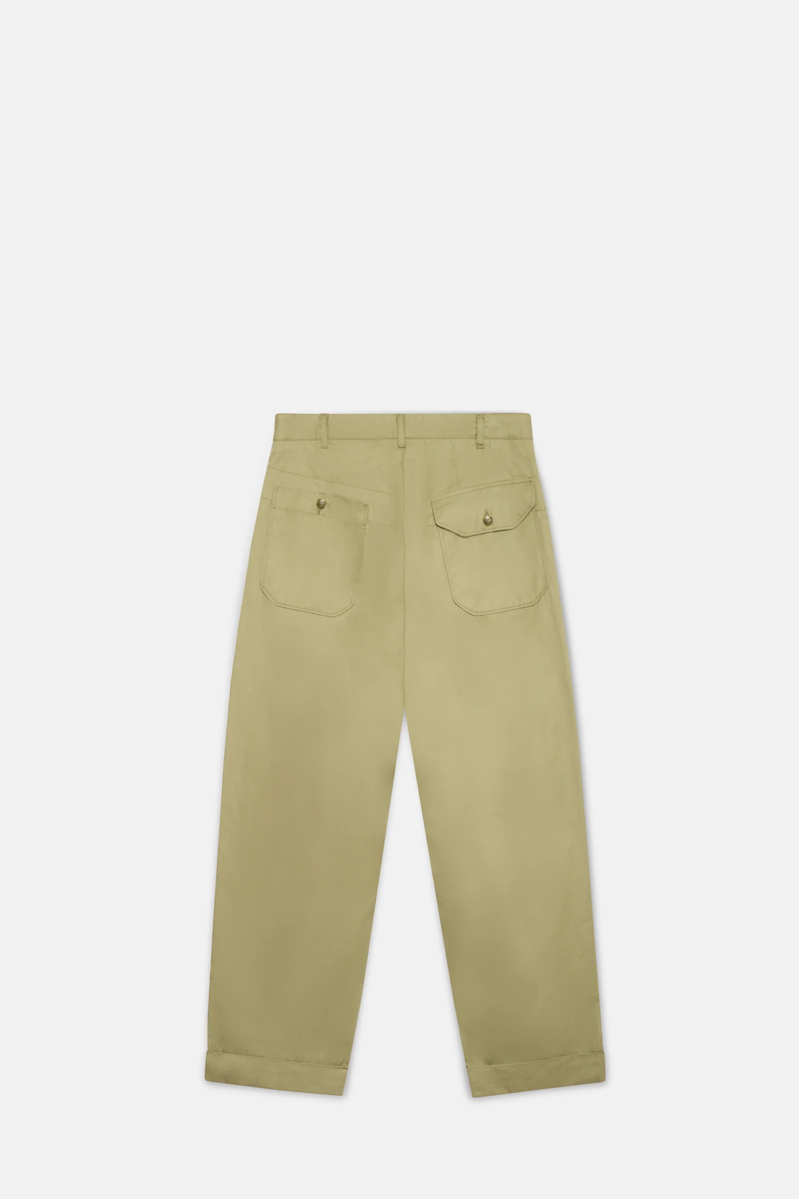 Khaki French Twill Carlyle Pant - Image 2
