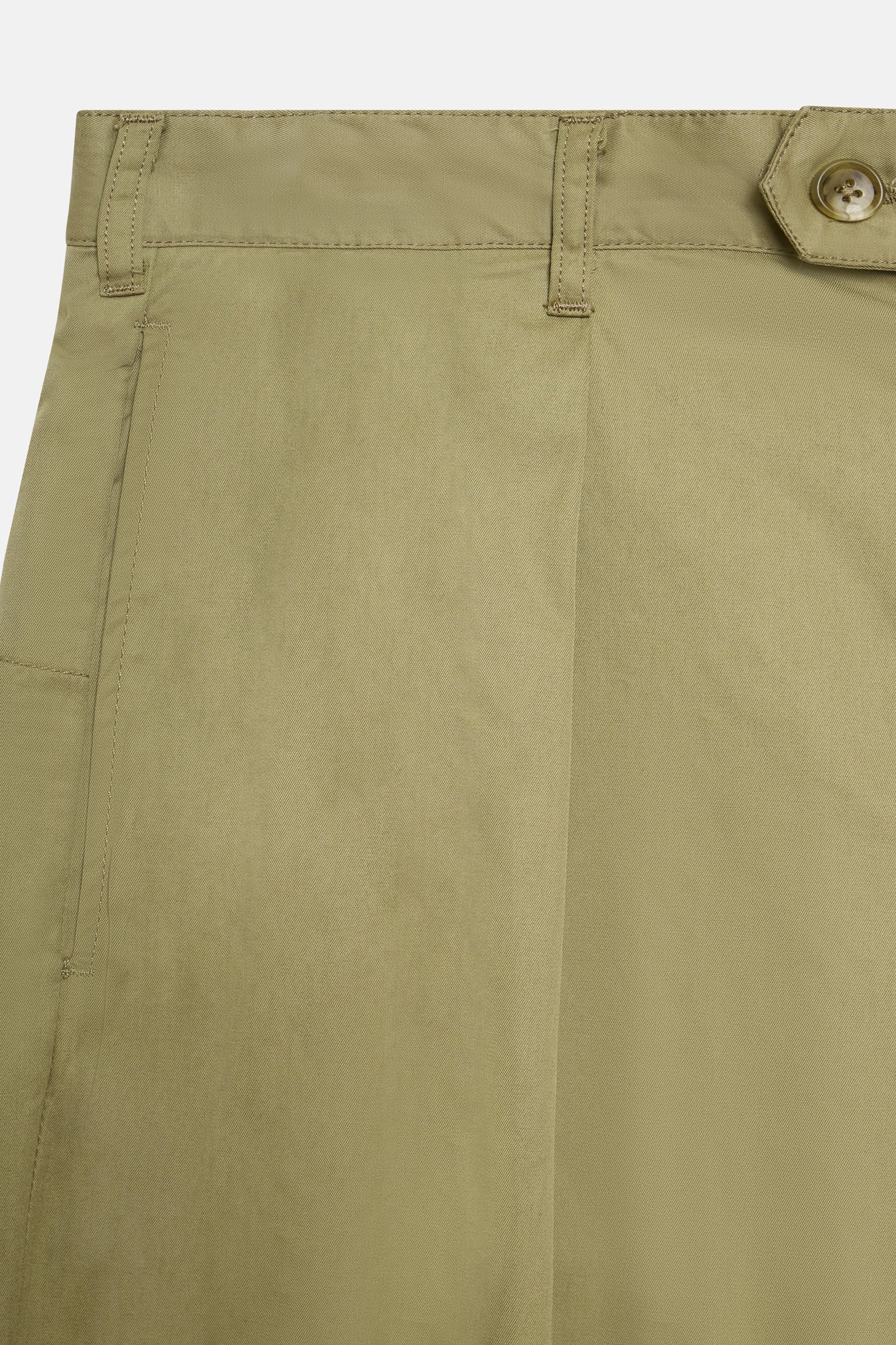 Khaki French Twill Carlyle Pant - Image 3
