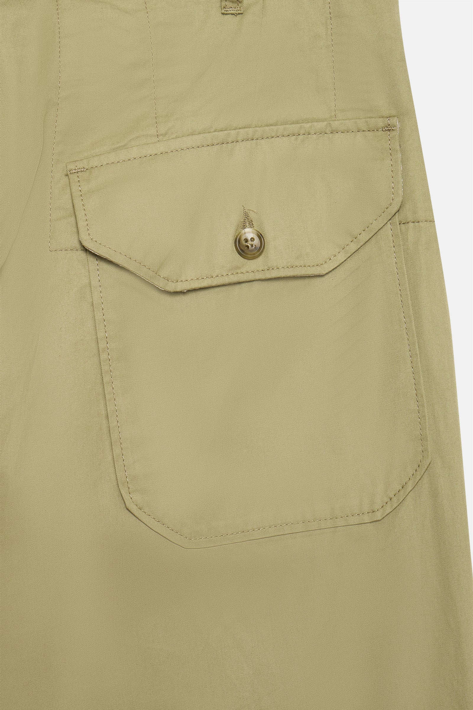 Khaki French Twill Carlyle Pant - Image 4