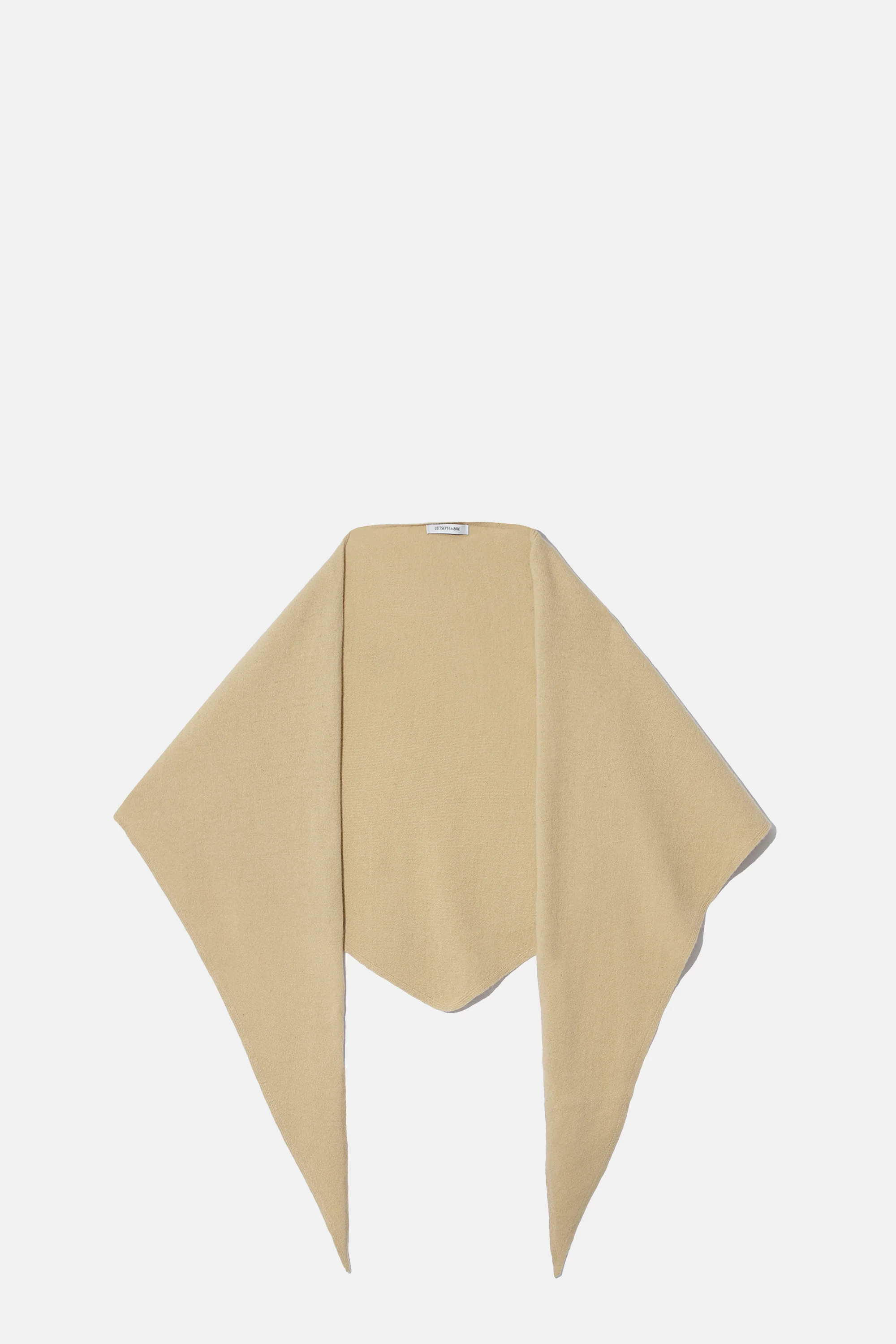 Camel Cashmere Blend Muffler
