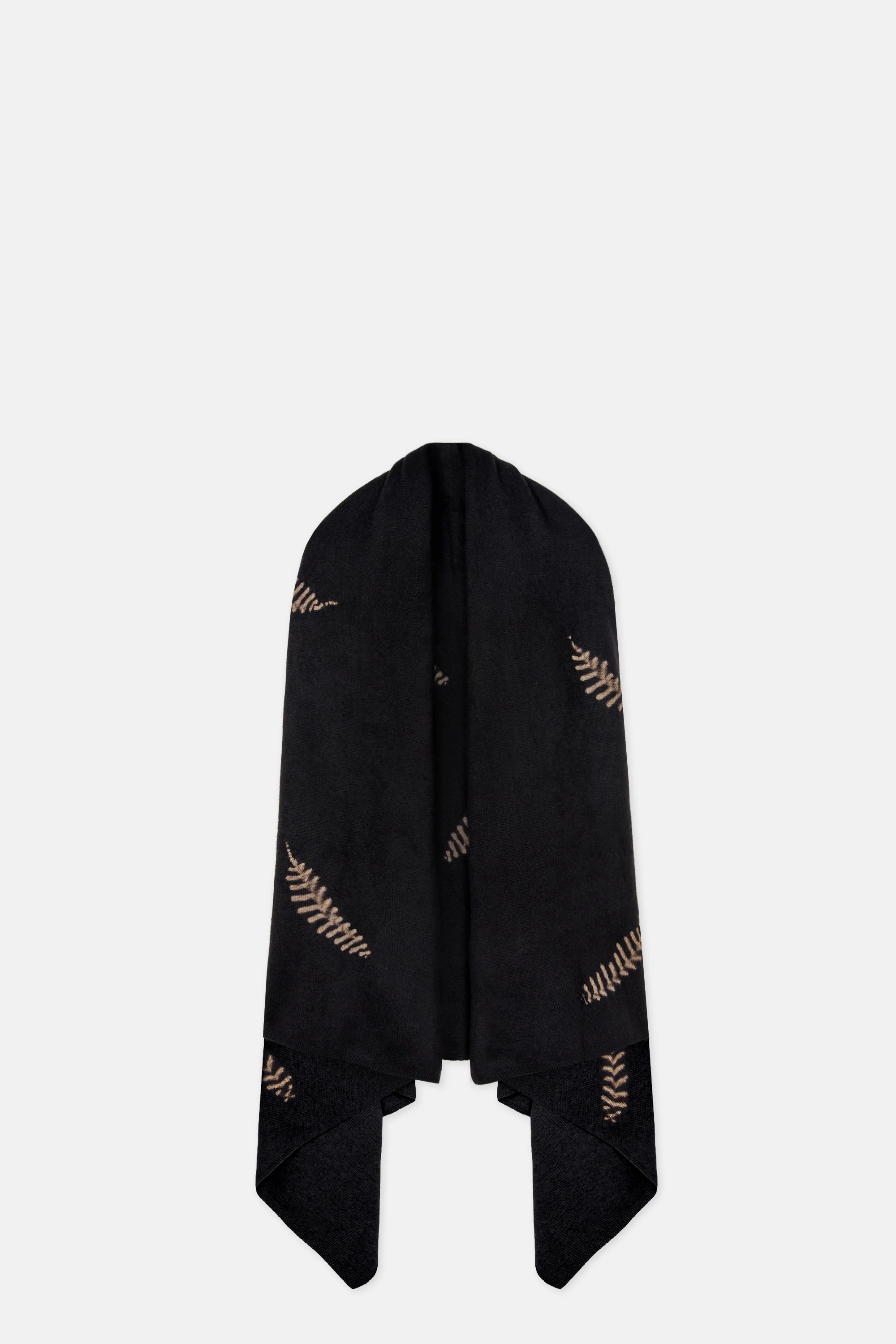 Cashmere Knit Travel Shawl