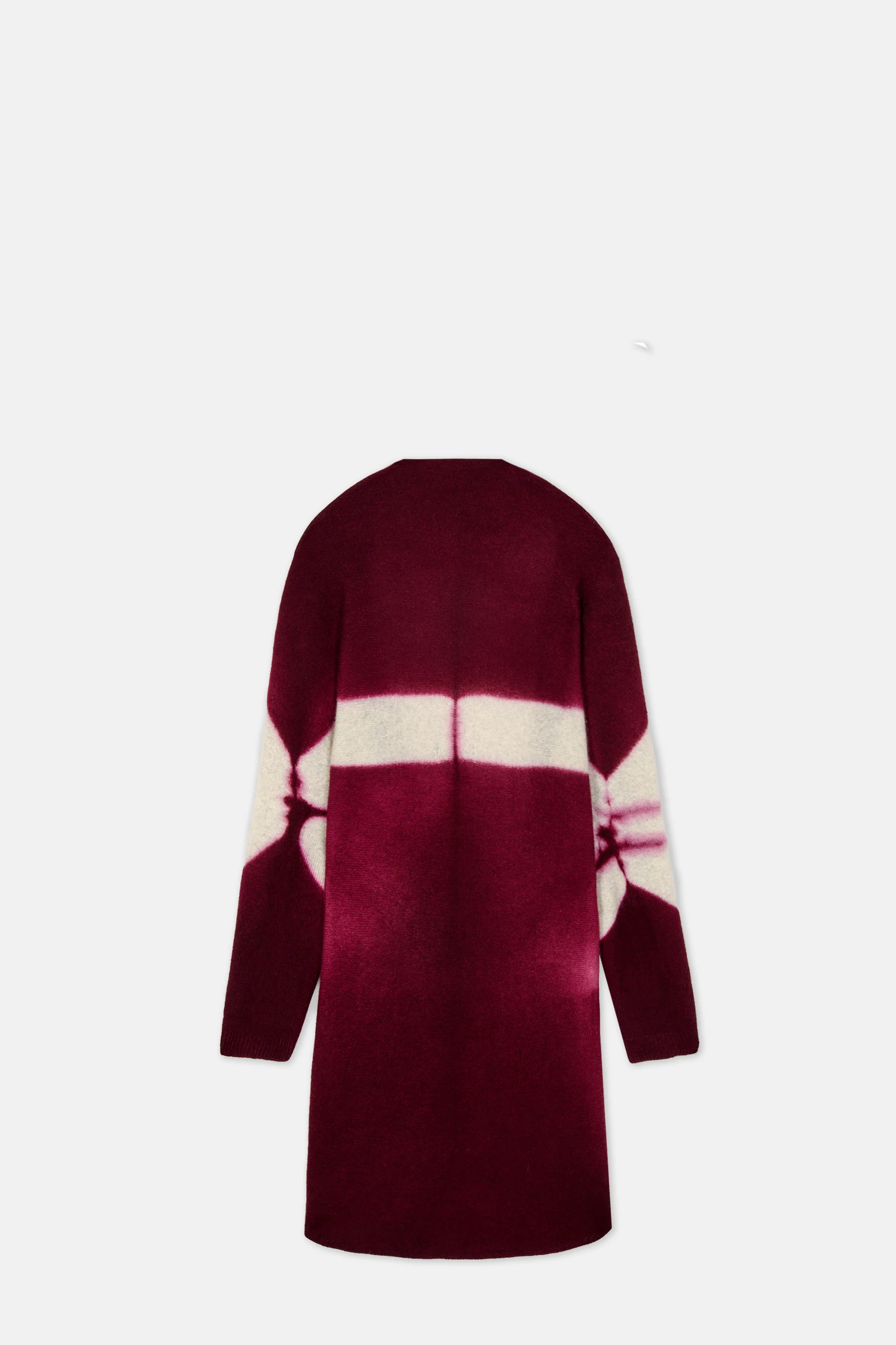Cashmere Seamless Upside Down Cape - Image 3