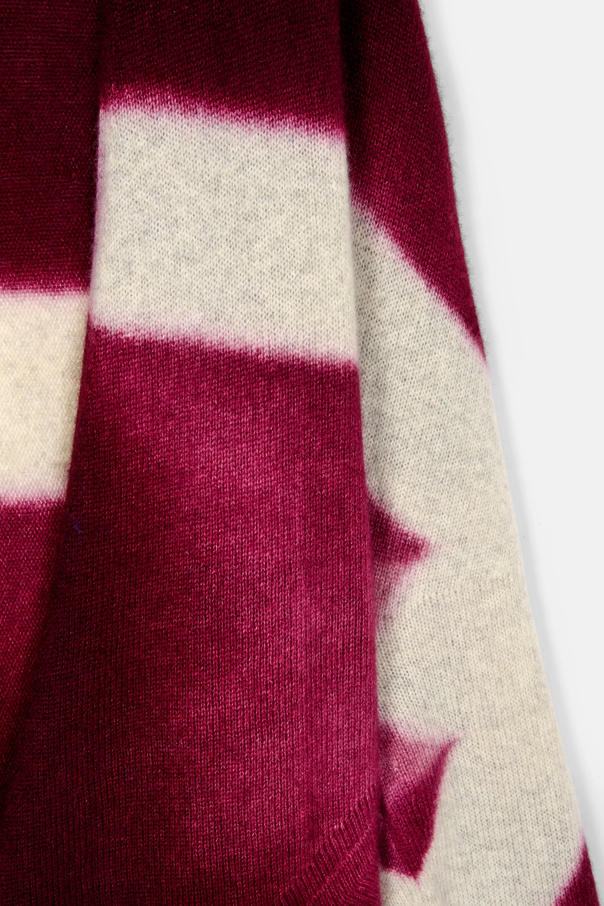 Cashmere Seamless Upside Down Cape - Image 4
