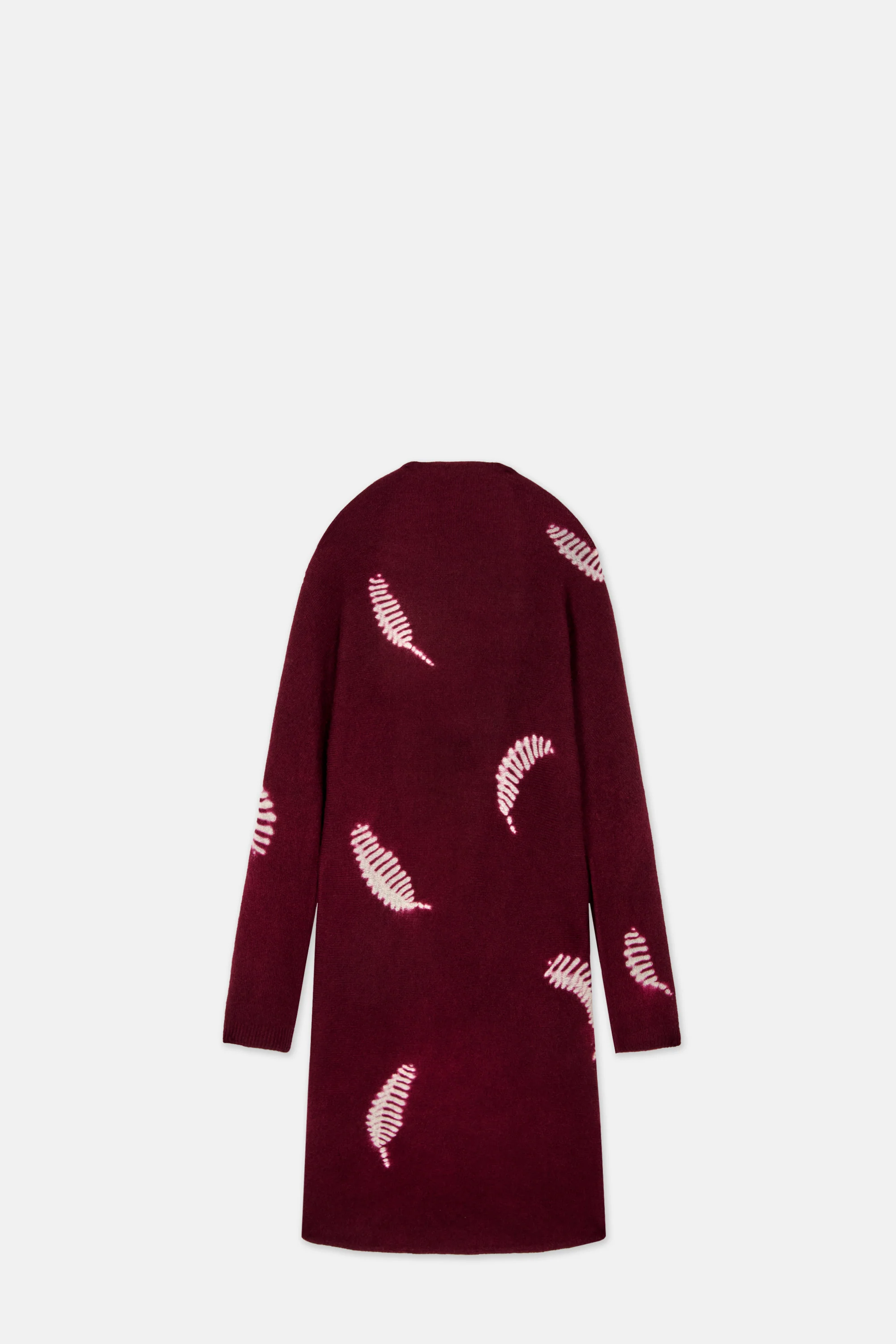 Cashmere Seamless Upside Down Cape - Image 3