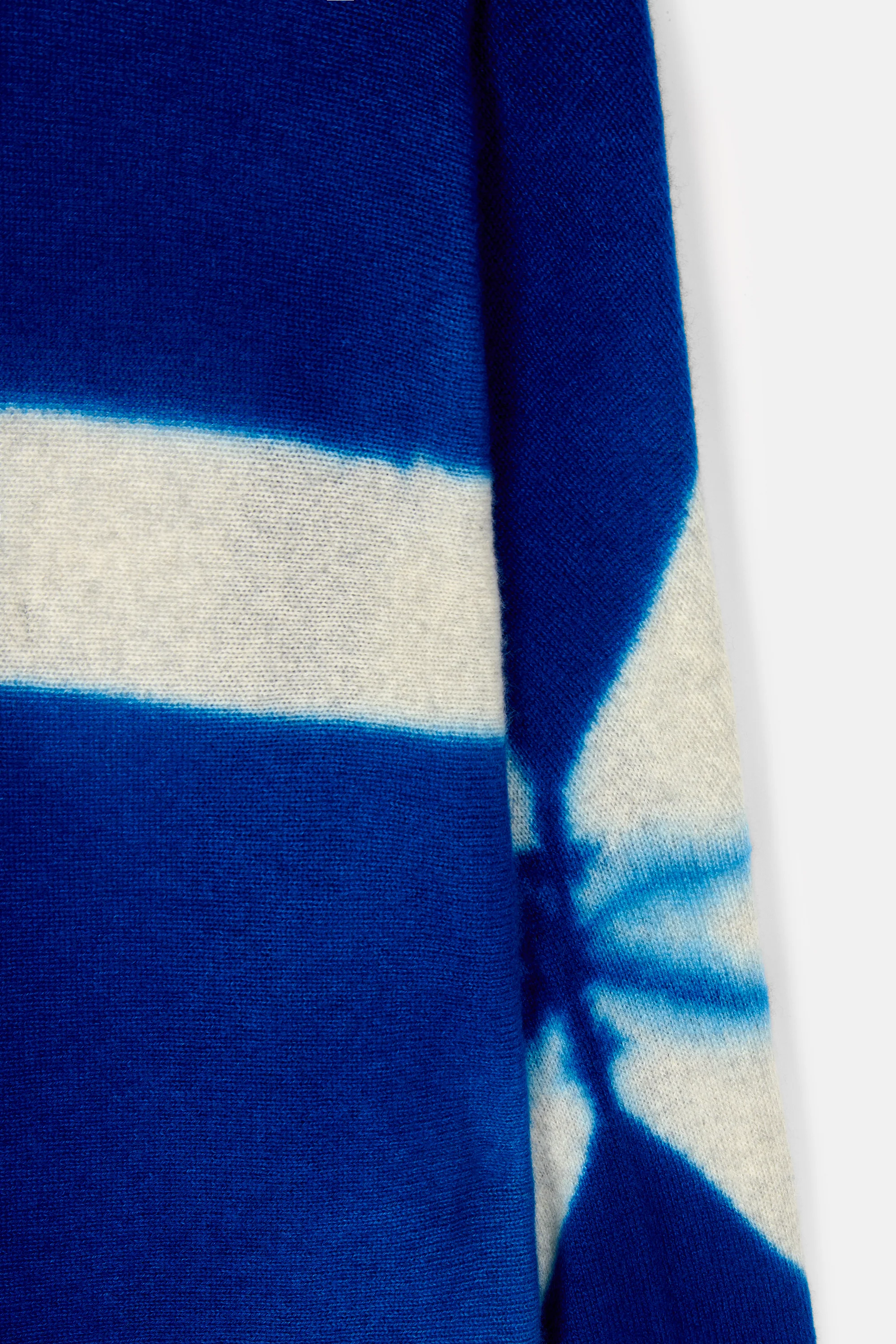 Cashmere Seamless Upside Down Cape - Image 4