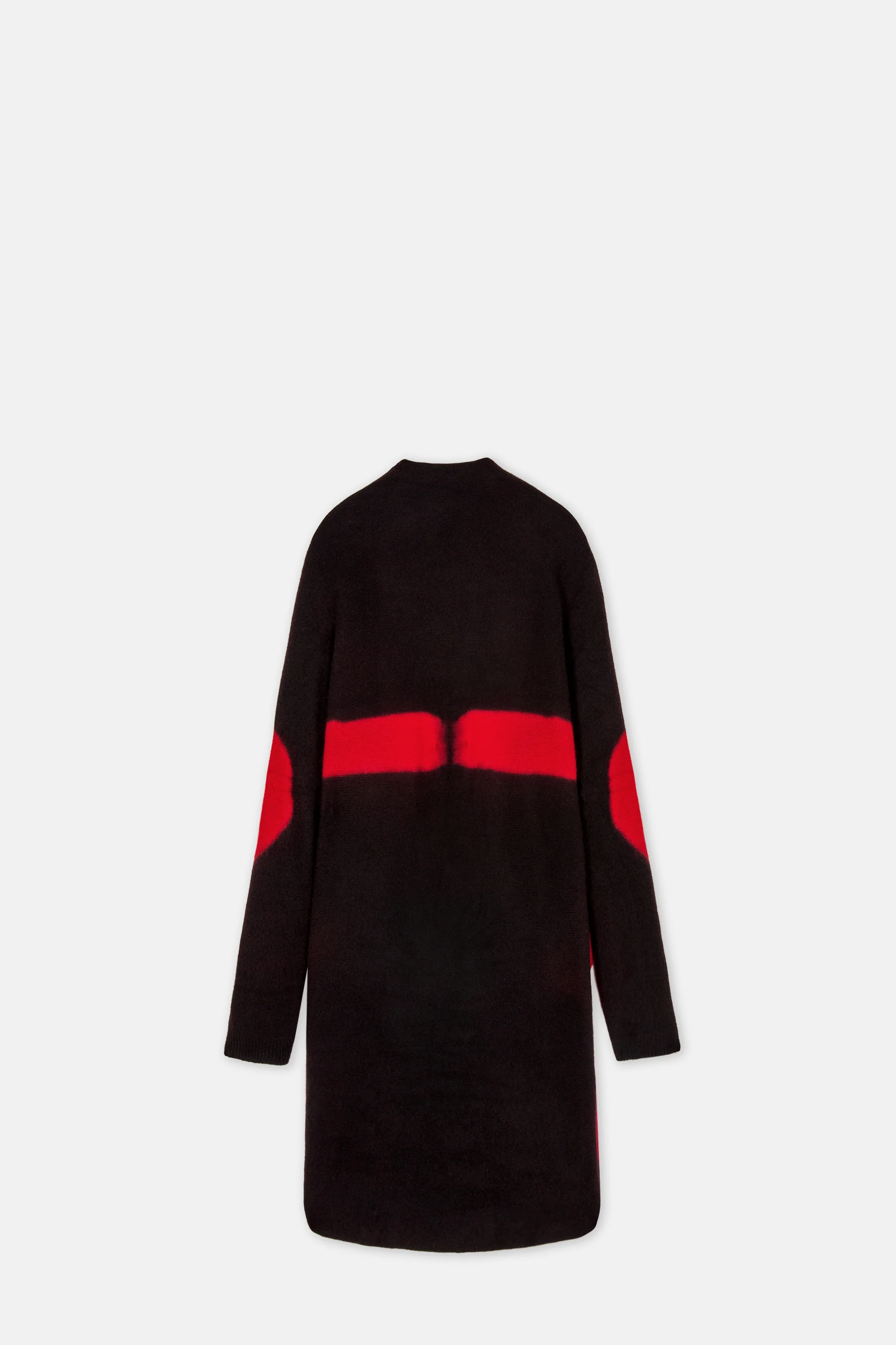 Cashmere Seamless Upside Down Cape - Image 3