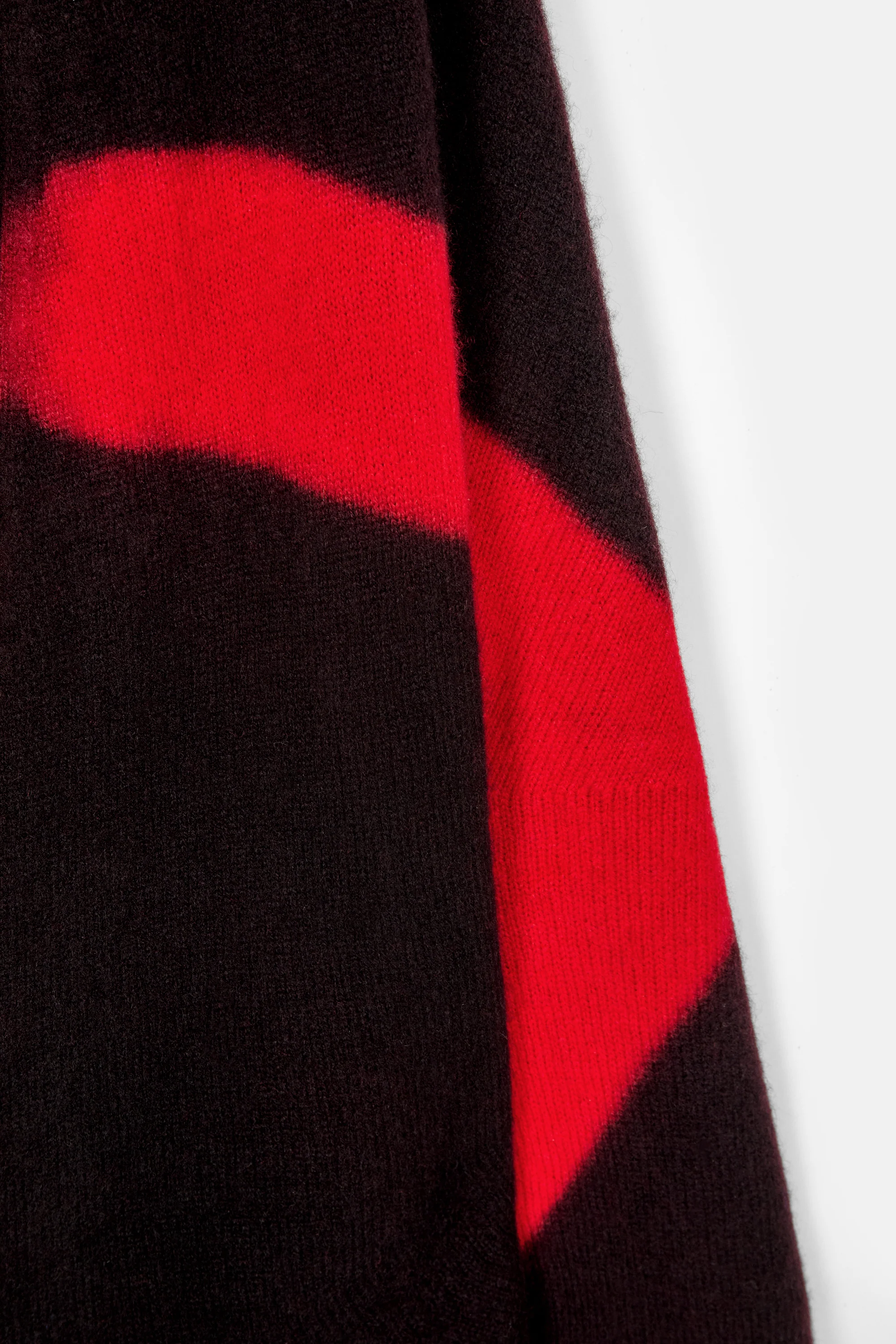 Cashmere Seamless Upside Down Cape - Image 4