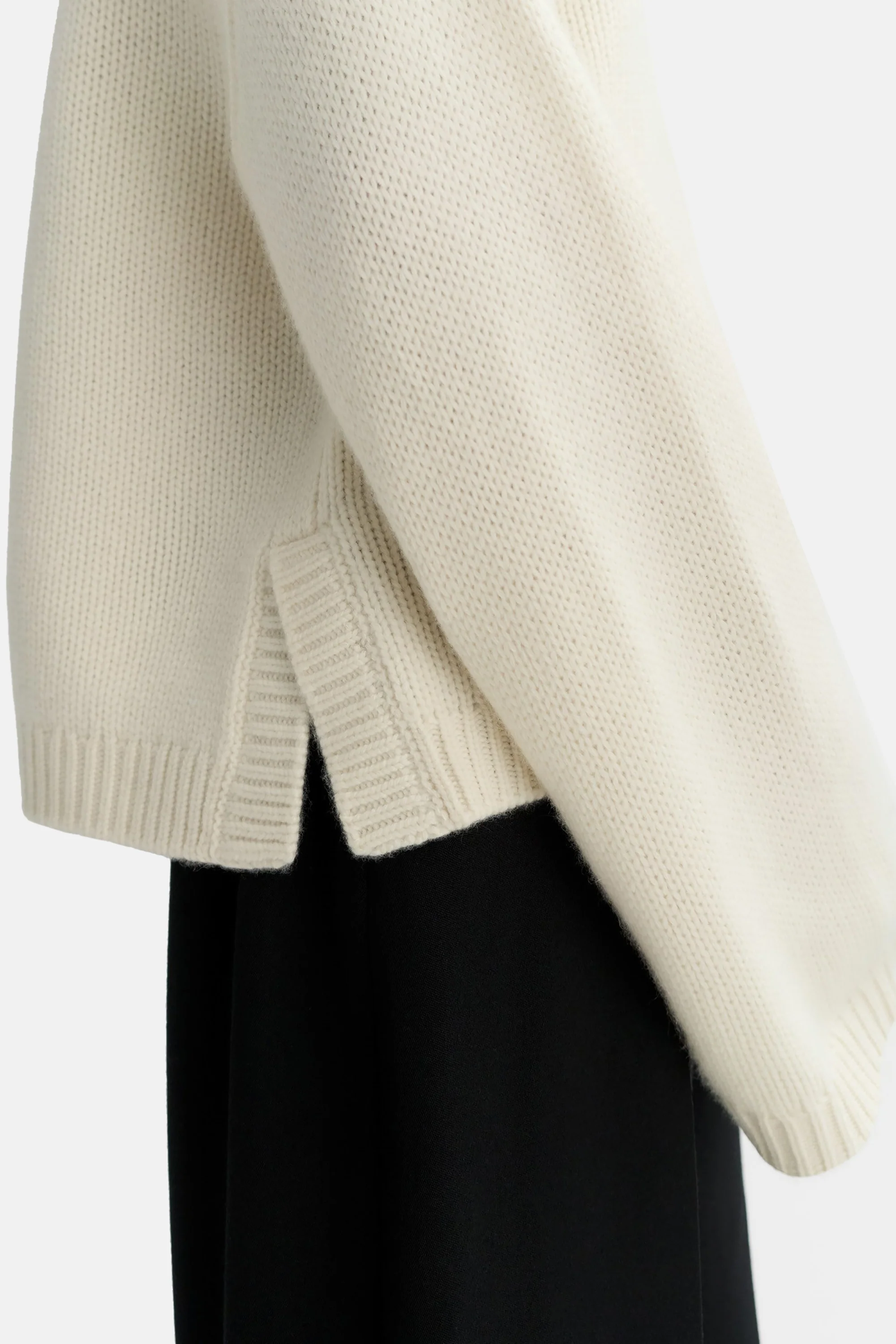 Feather White Chunky Crewneck - Image 5