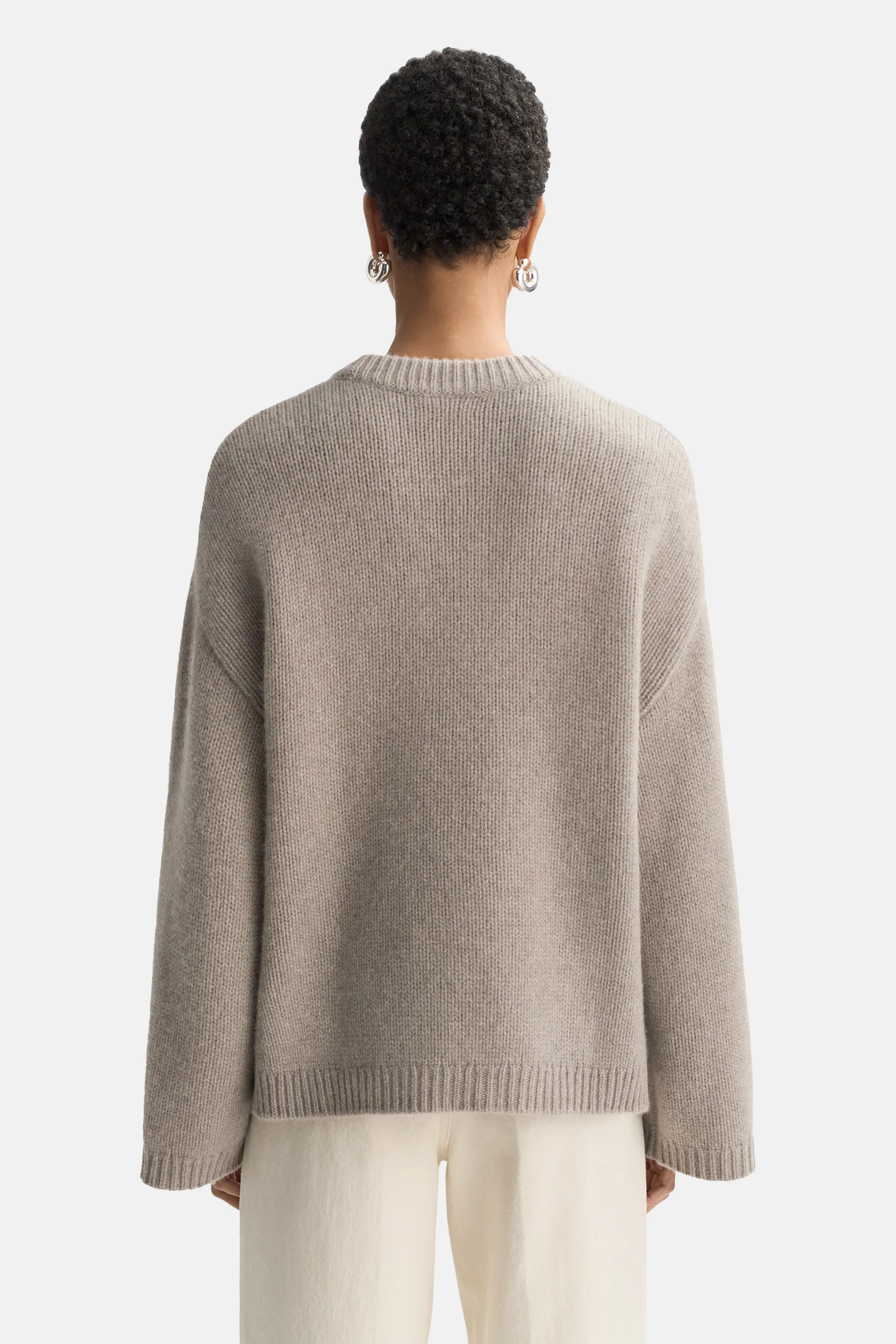 Greige Chunky Crewneck - Image 5