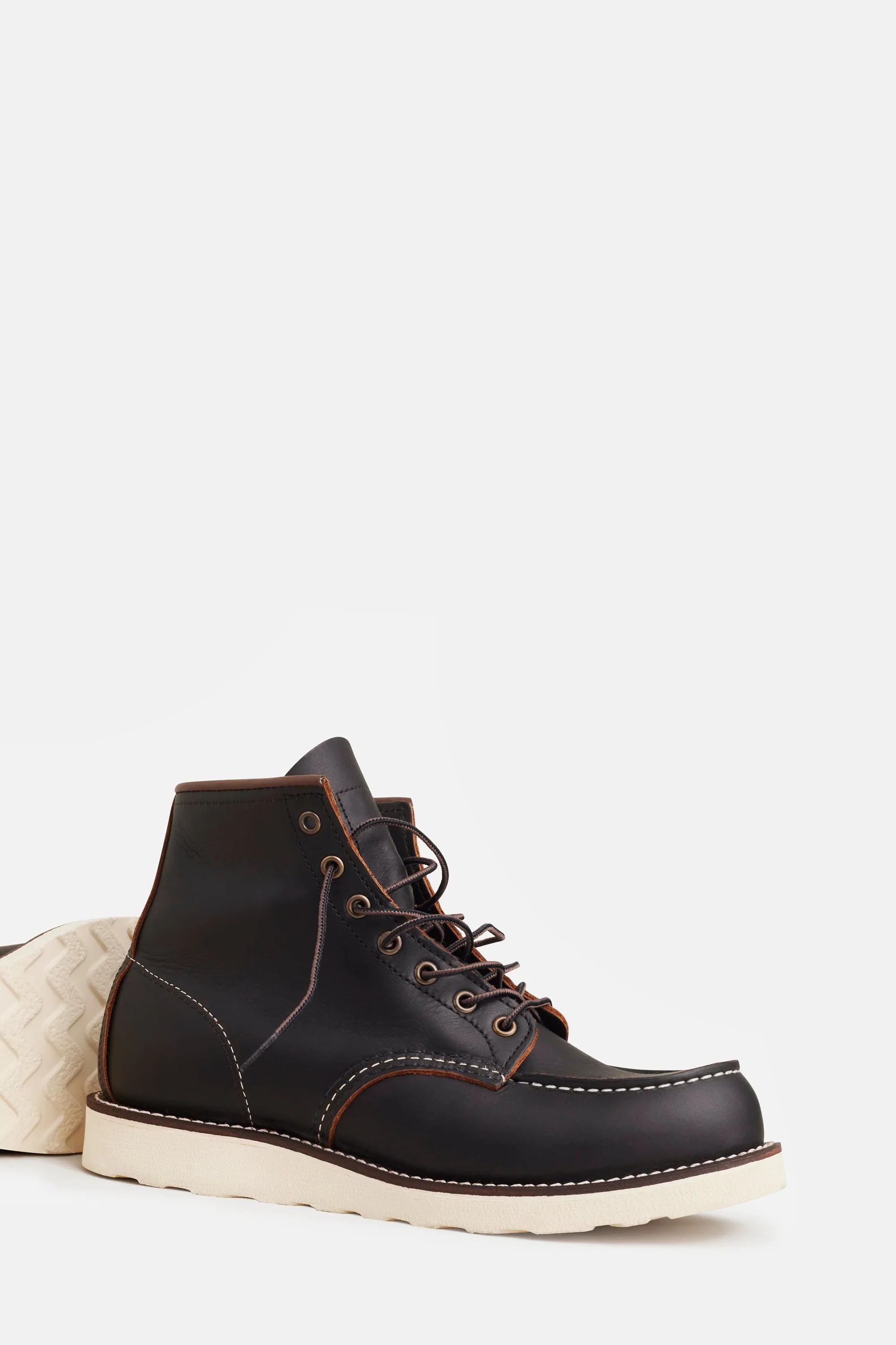 Black Prairie Classic Moc Toe - Image 3