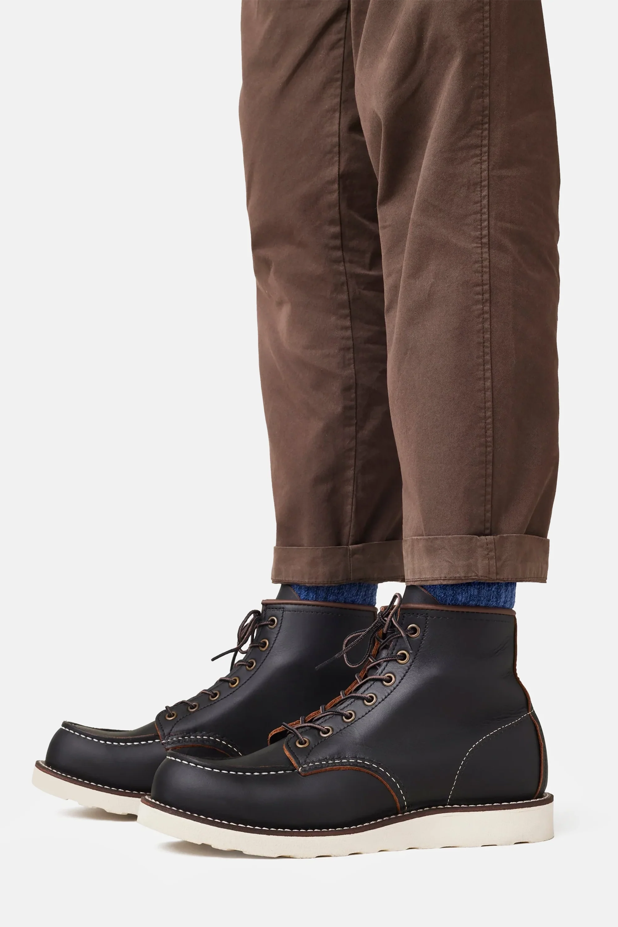 Black Prairie Classic Moc Toe - Image 5