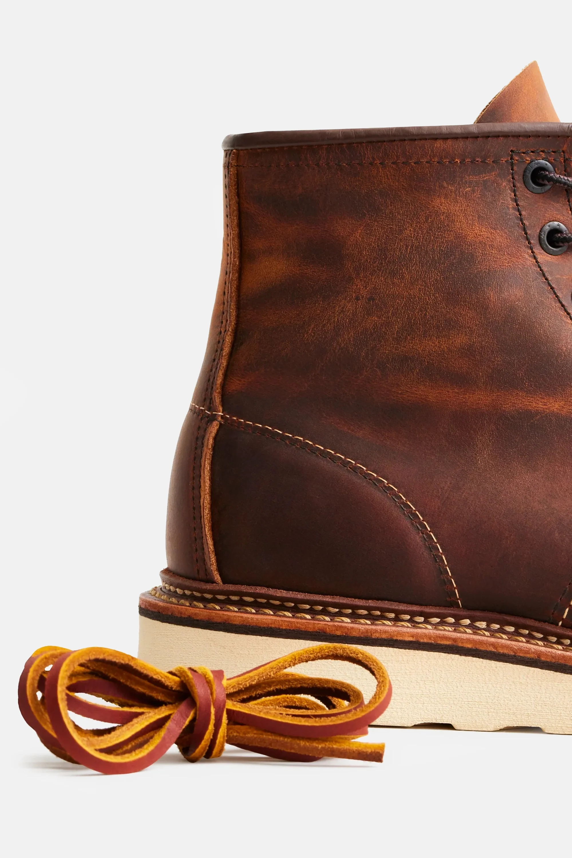 Copper Rough & Tough Classic Moc Toe - Image 4