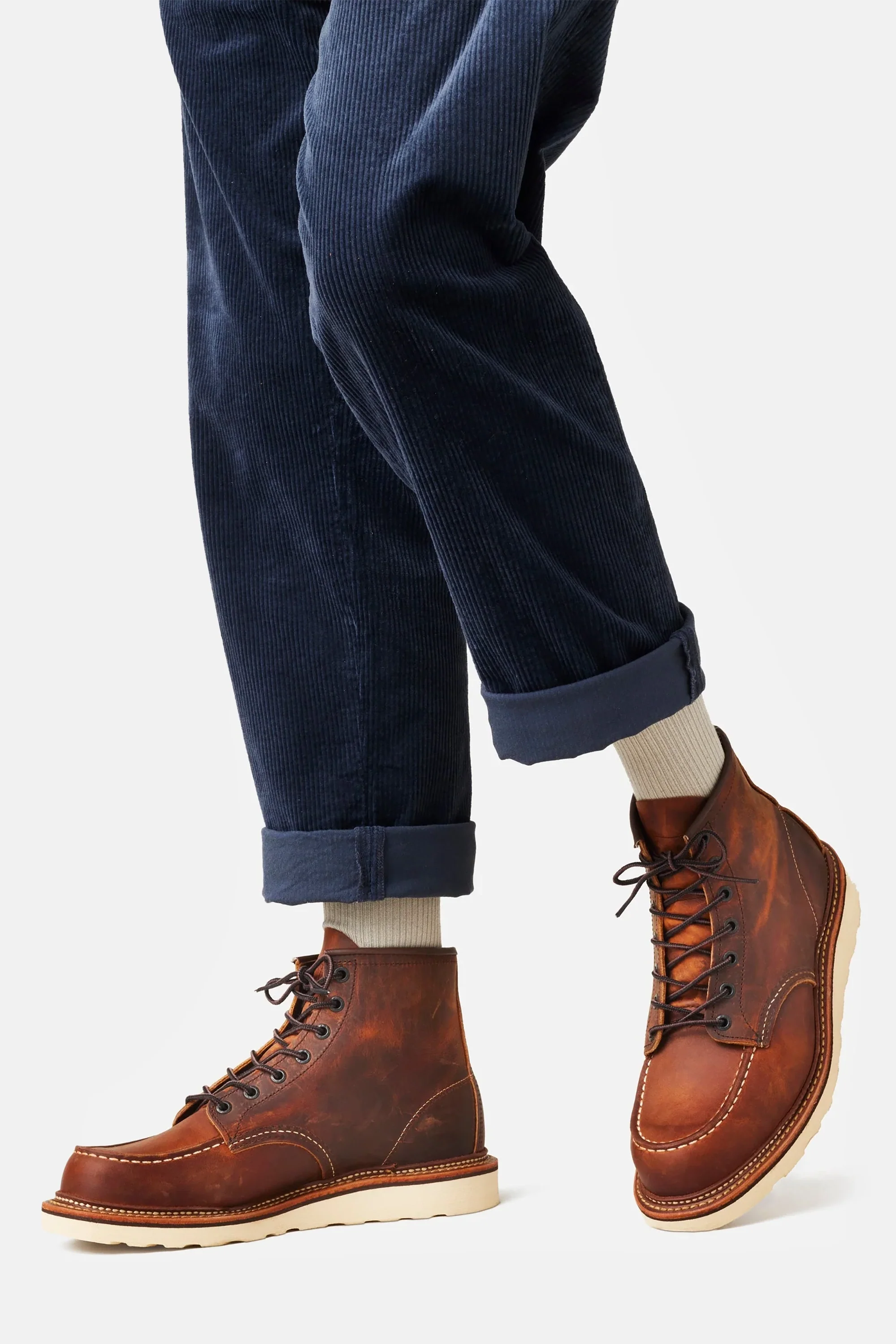 Copper Rough & Tough Classic Moc Toe - Image 5