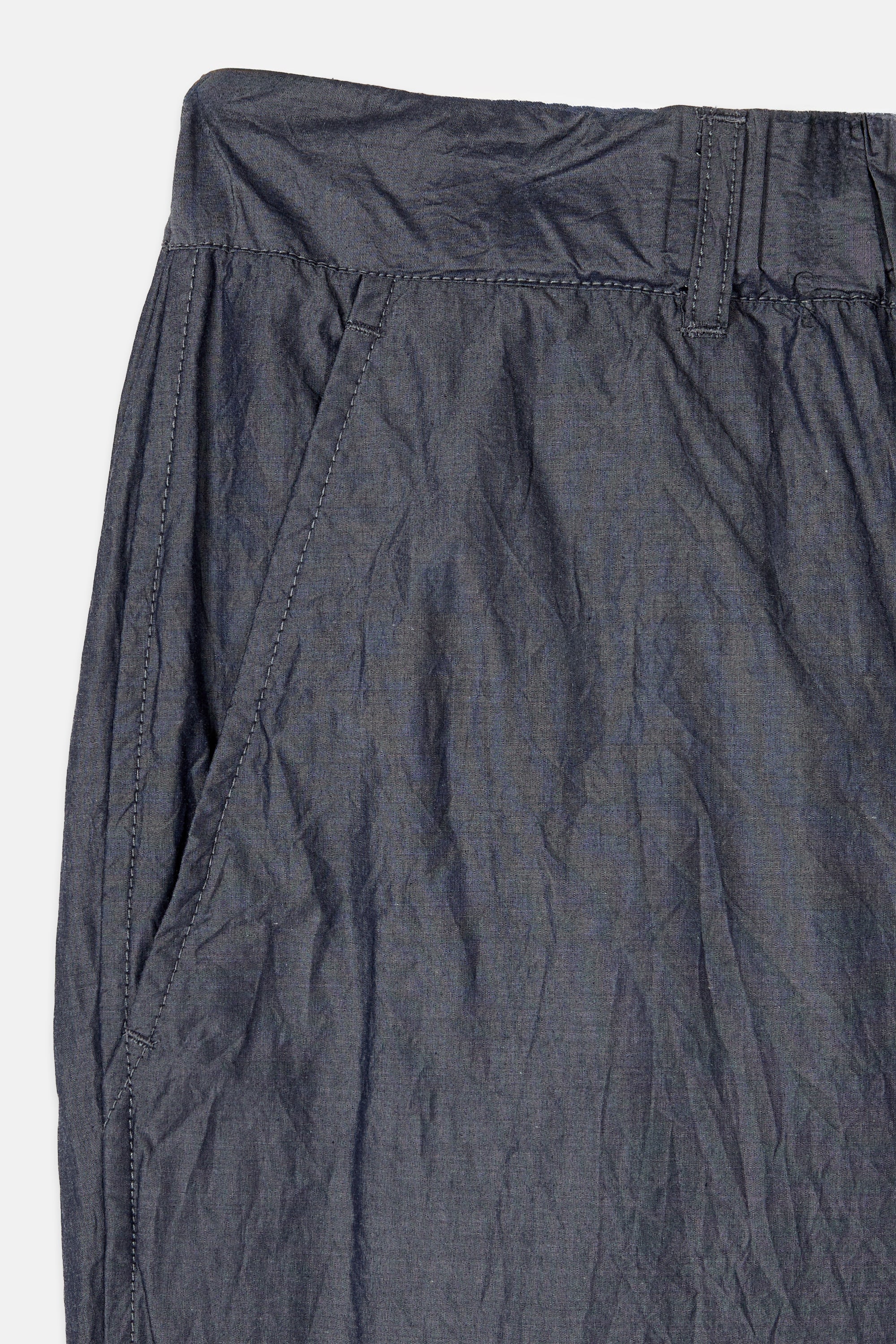 Co Crinkle Typewriter Tapered Easy Pants - Image 3