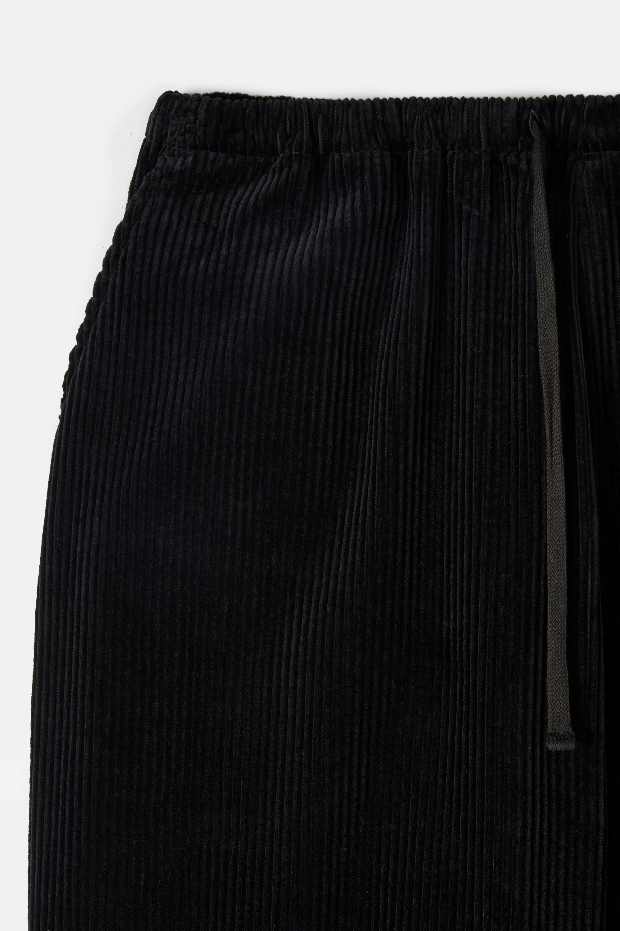 Corduroy Drawstring Pants - Image 3