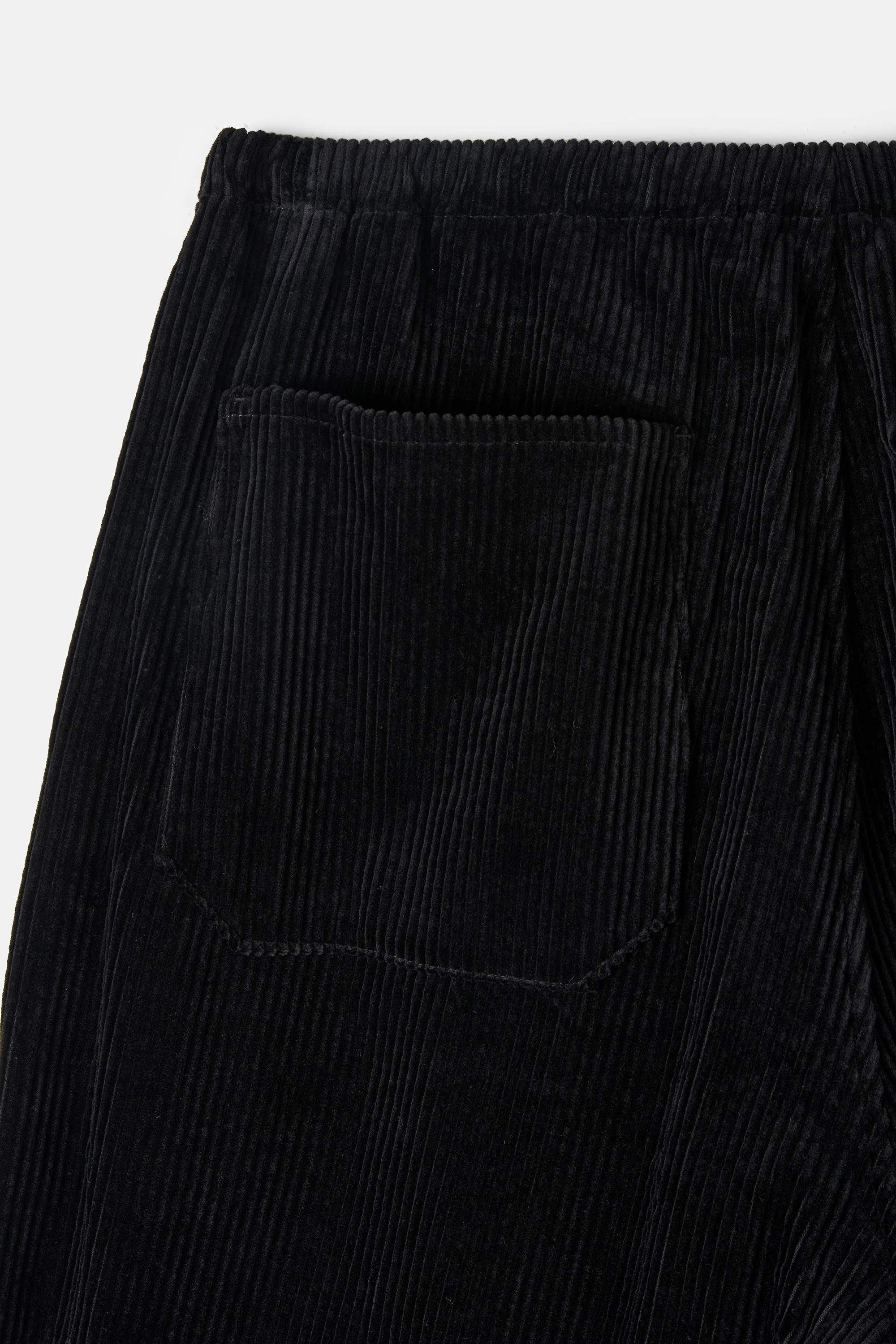 Corduroy Drawstring Pants - Image 5