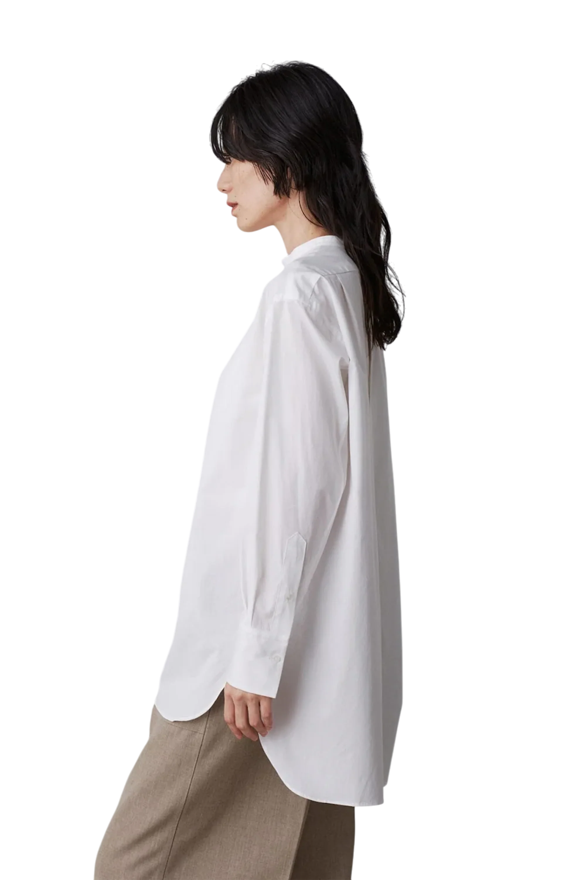 Cotton Broad P/O Shirt - Image 3