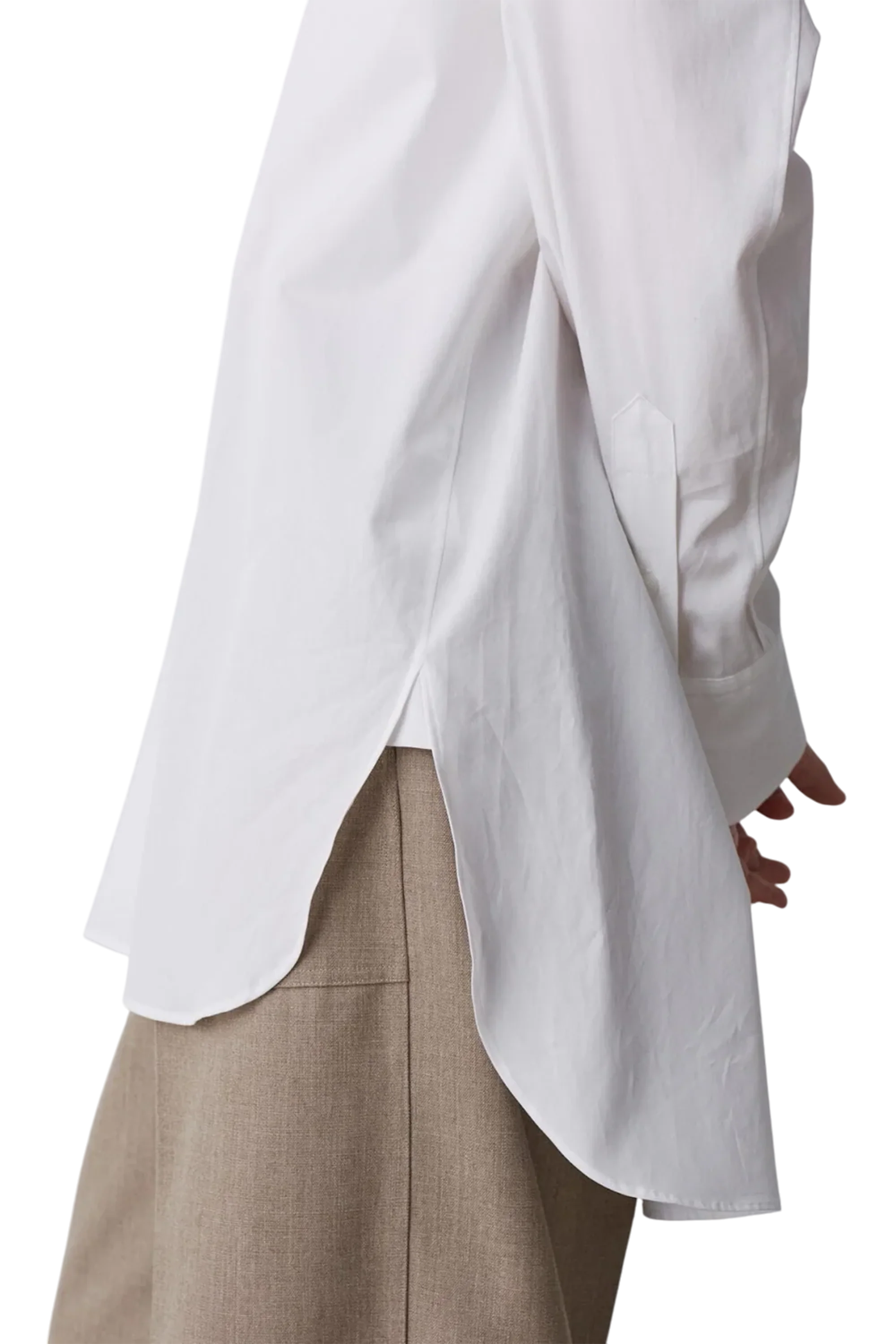 Cotton Broad P/O Shirt - Image 4
