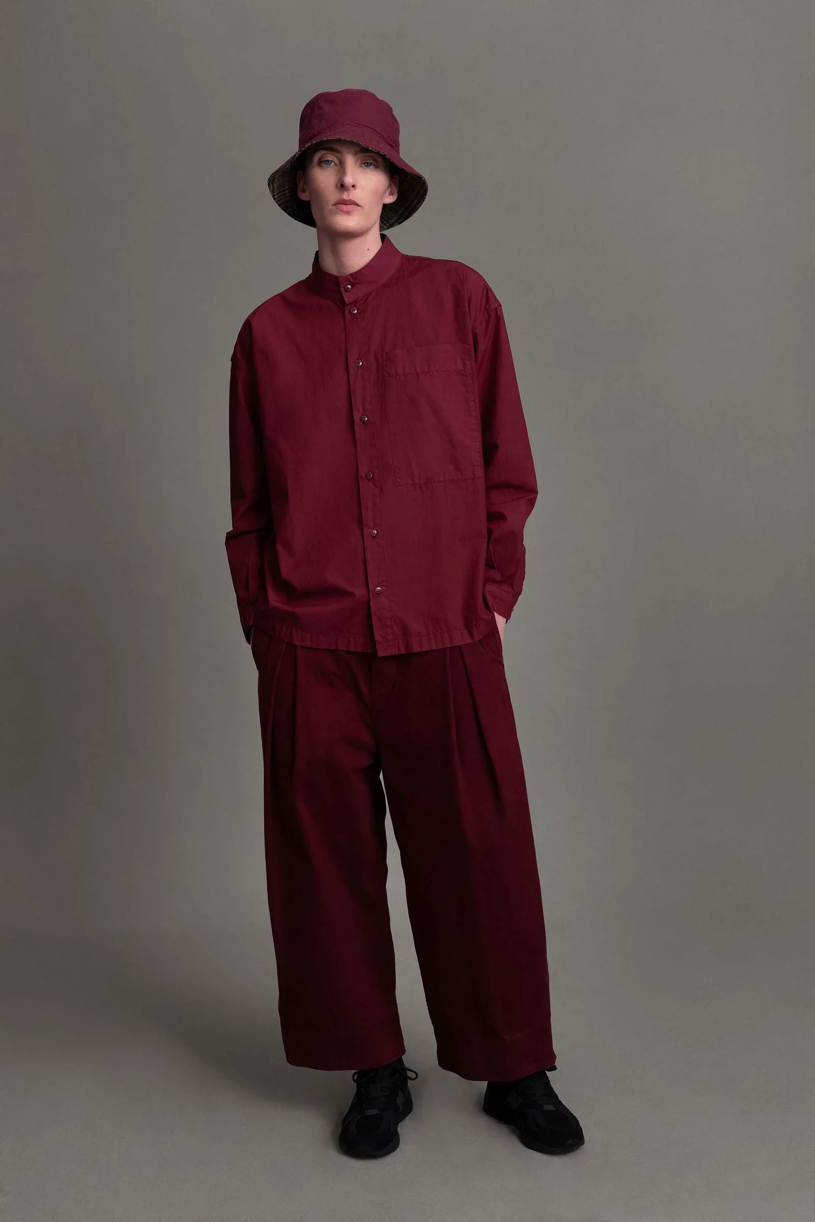 The Etcher Trouser Work Twill Port - Image 4