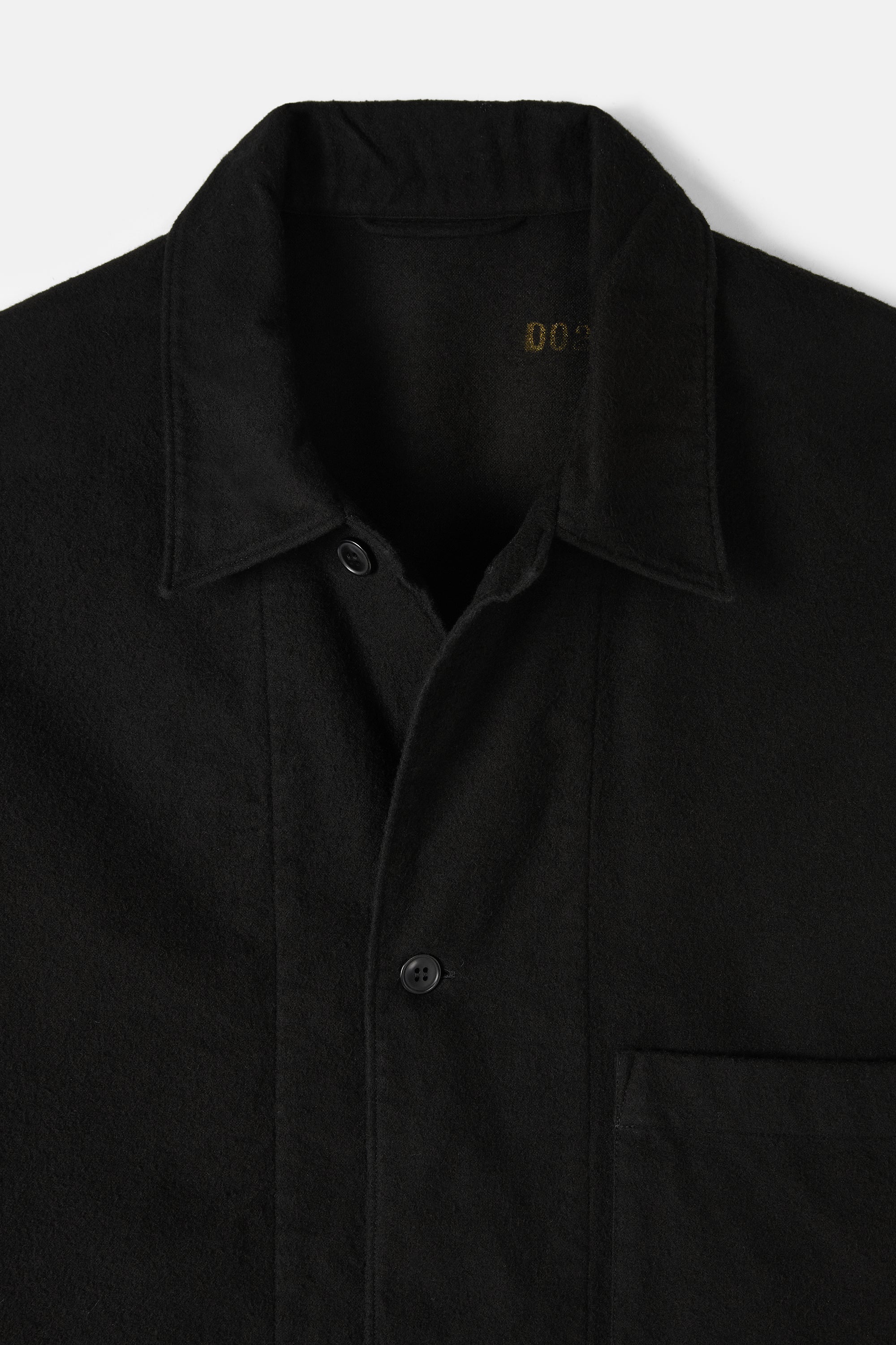 Cotton Flannel Shirt Jacket - Image 3