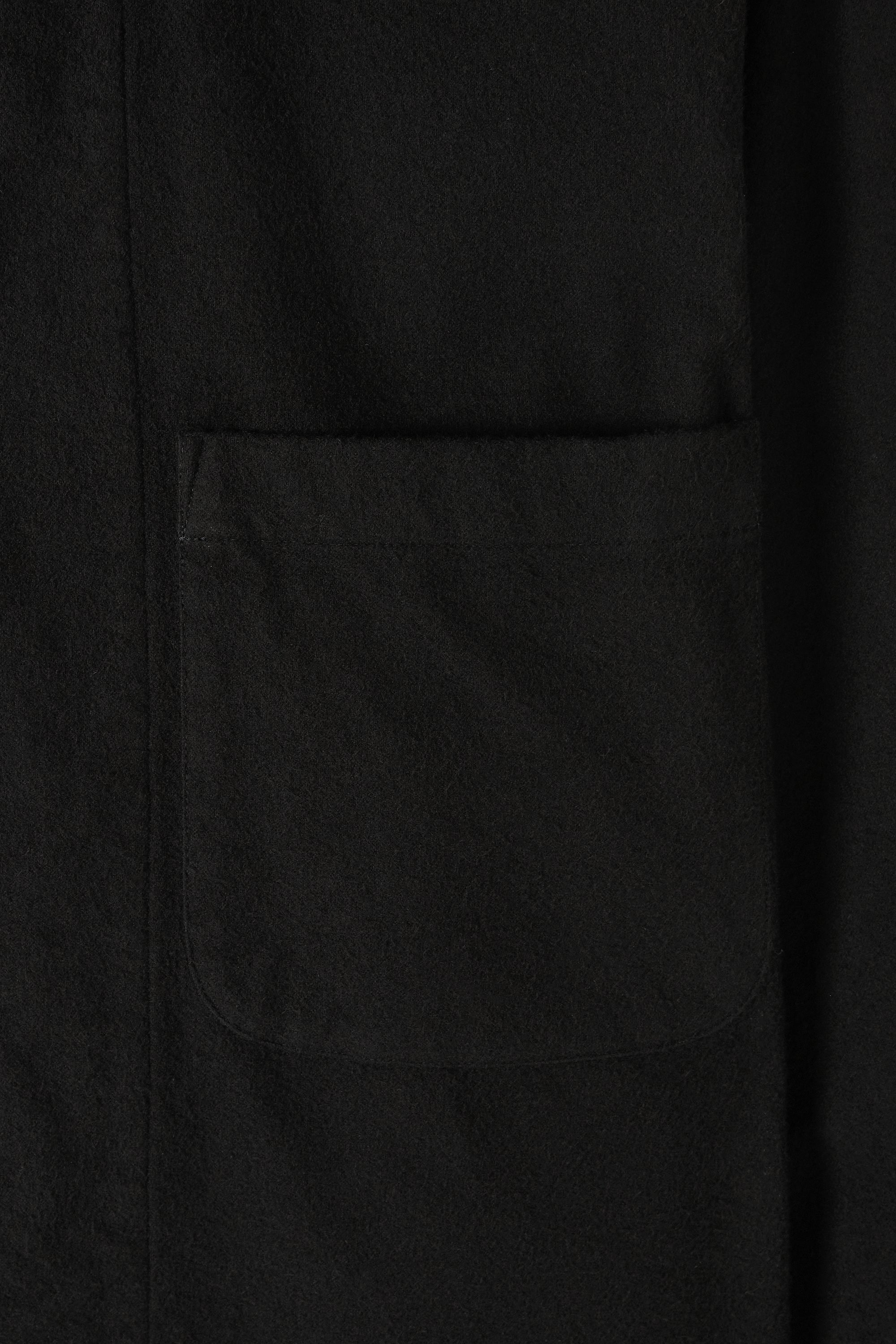 Cotton Flannel Shirt Jacket - Image 4
