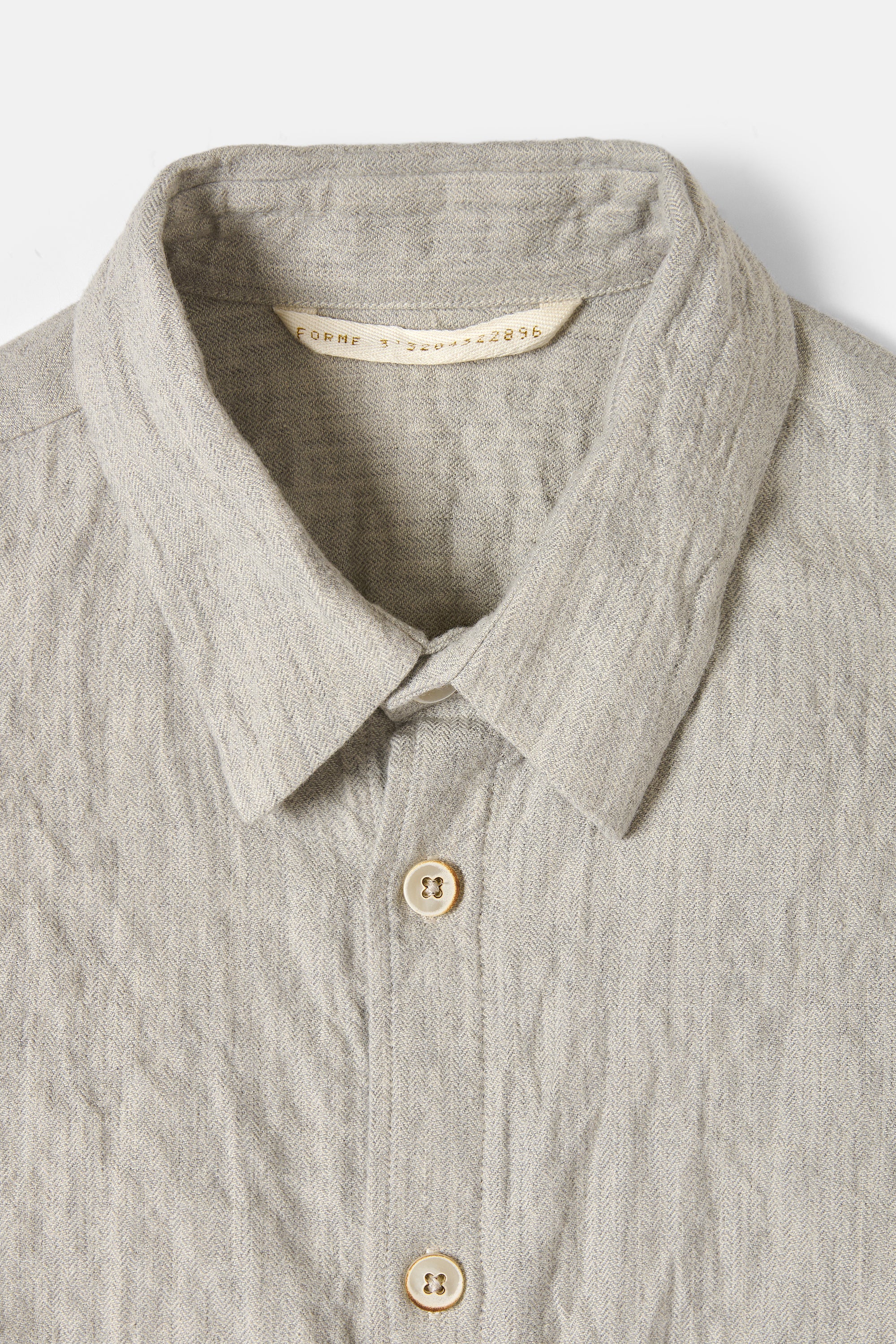 Cotton Stretch Relaxed Shirt - Image 3