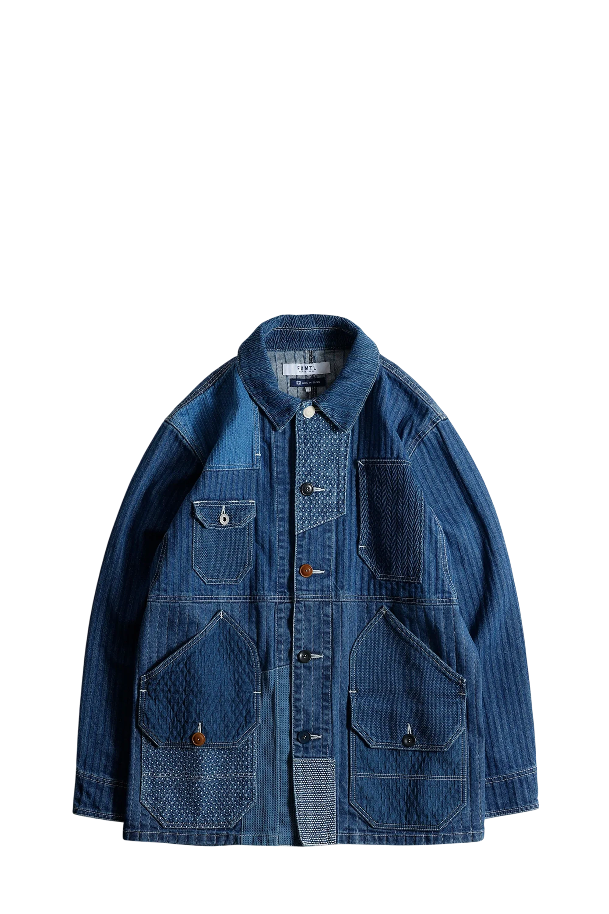 Coverall Jacket 3 Yr Wash