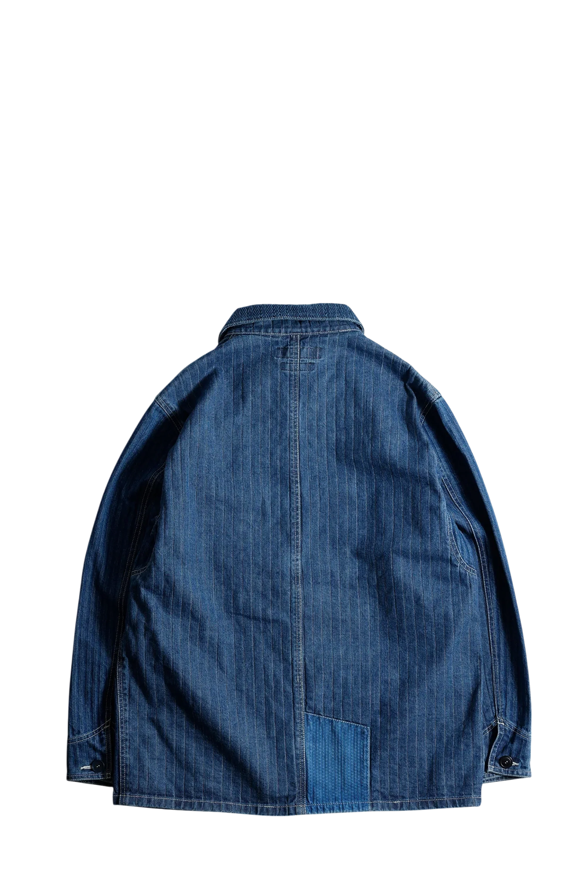 Coverall Jacket 3 Yr Wash - Image 2