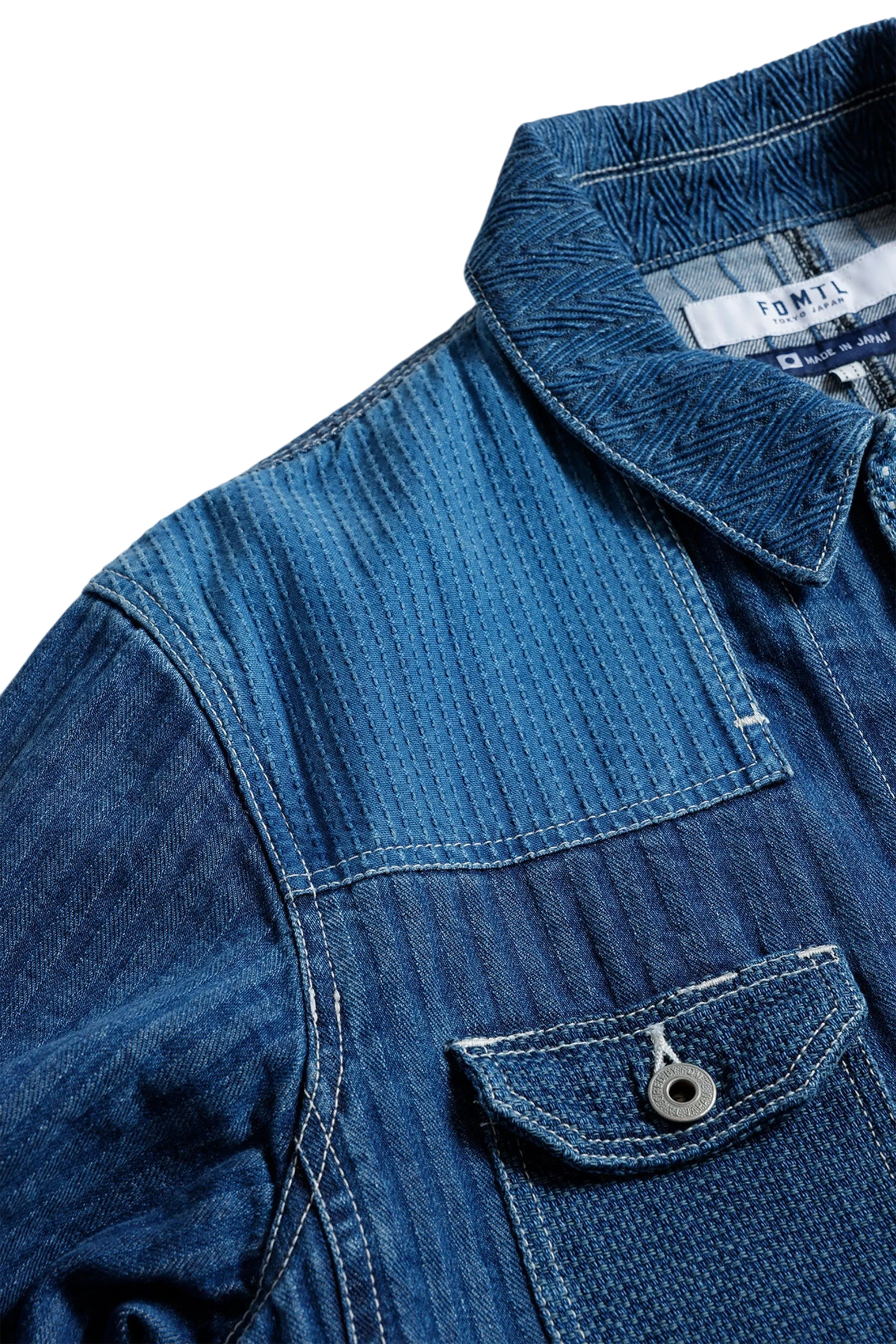 Coverall Jacket 3 Yr Wash - Image 3