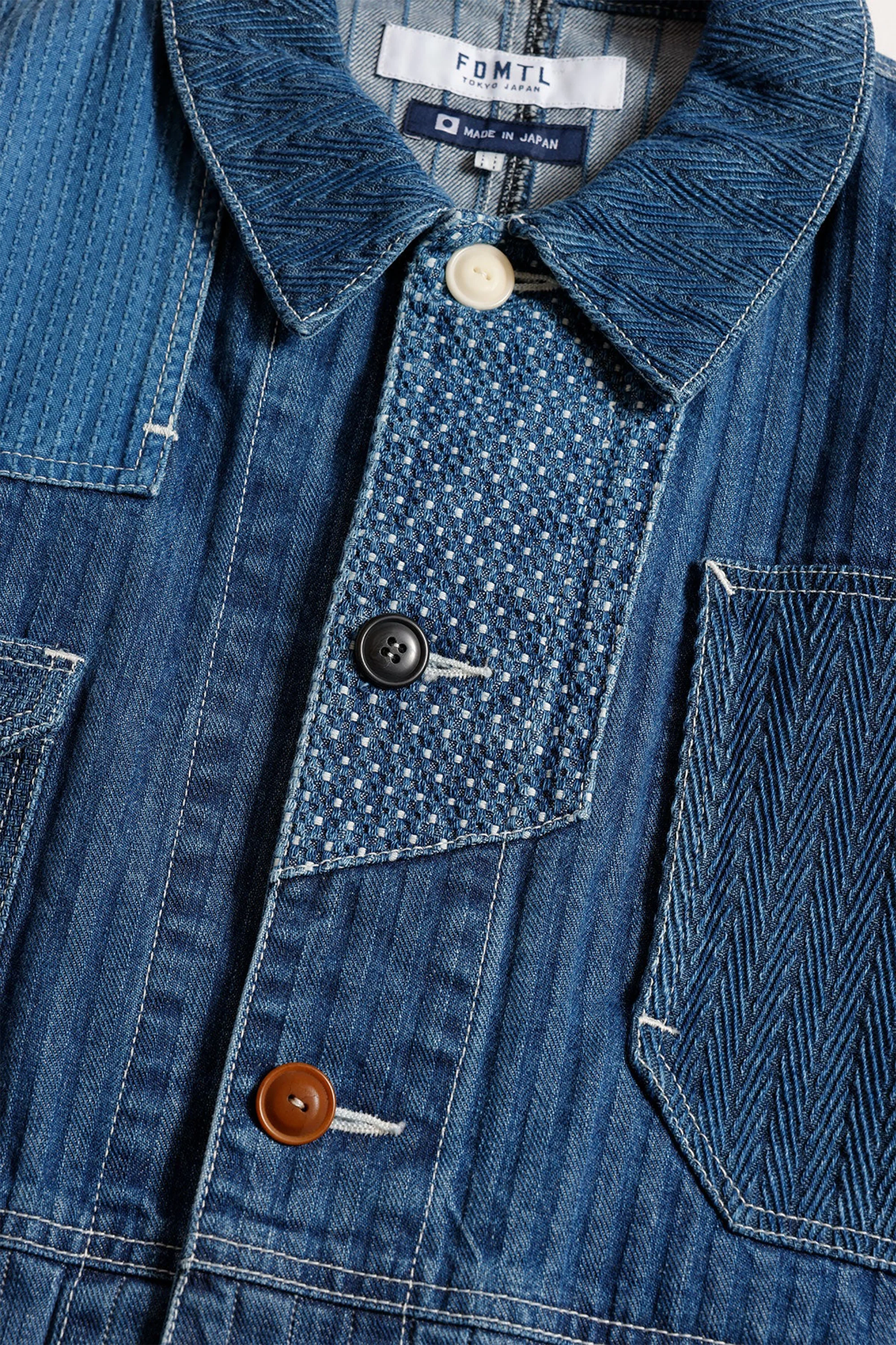 Coverall Jacket 3 Yr Wash - Image 4