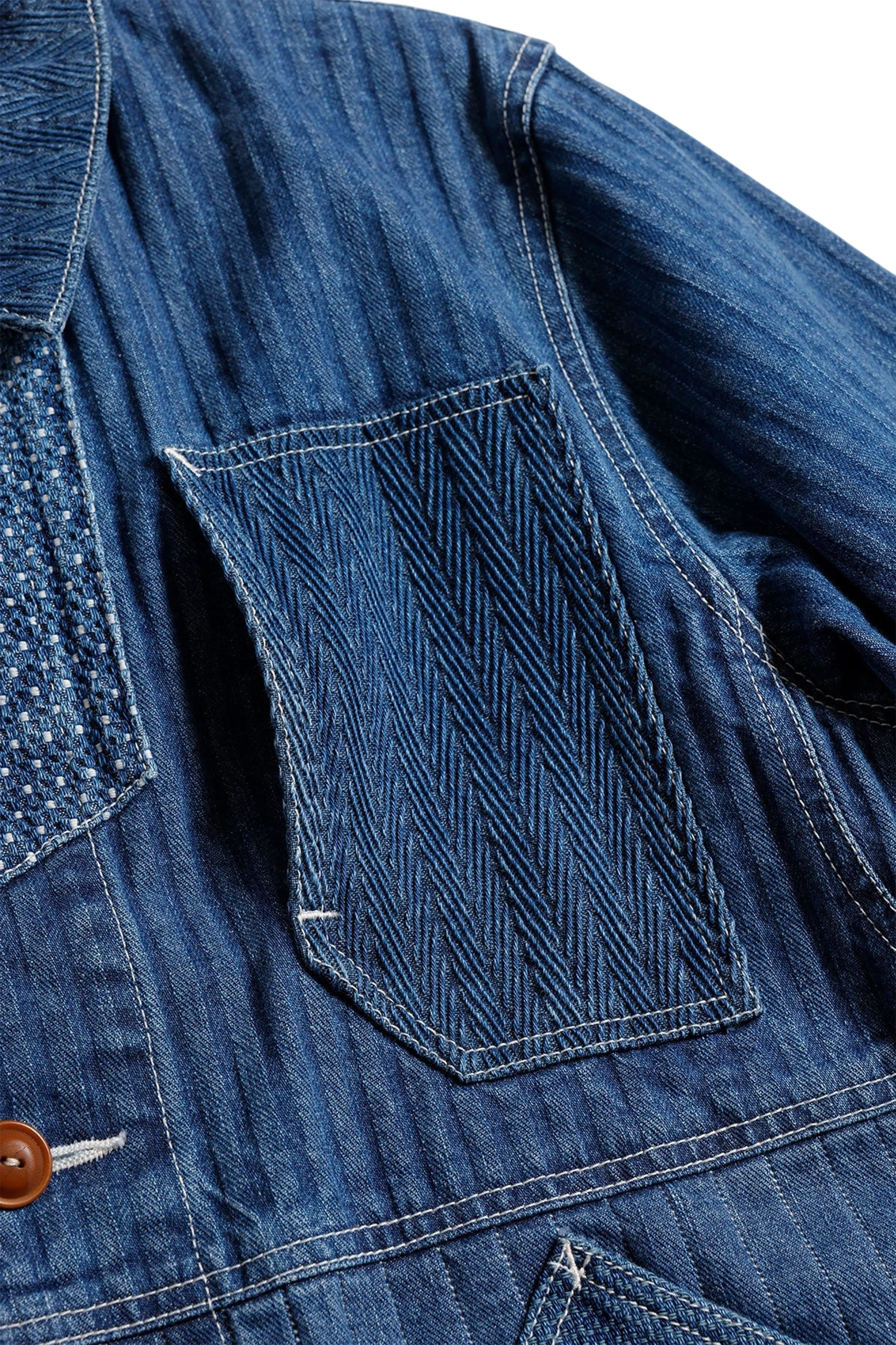 Coverall Jacket 3 Yr Wash - Image 6